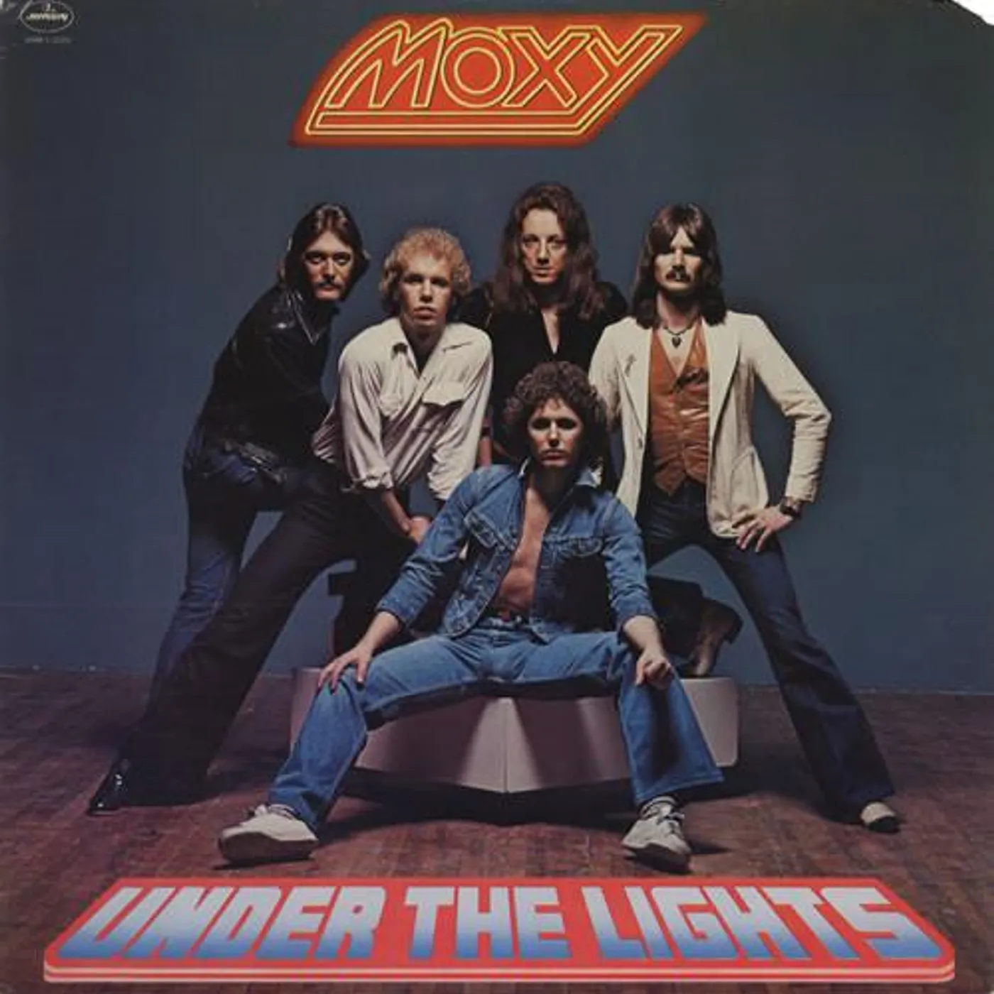 Moxy Under the Lights Vinyl Record
