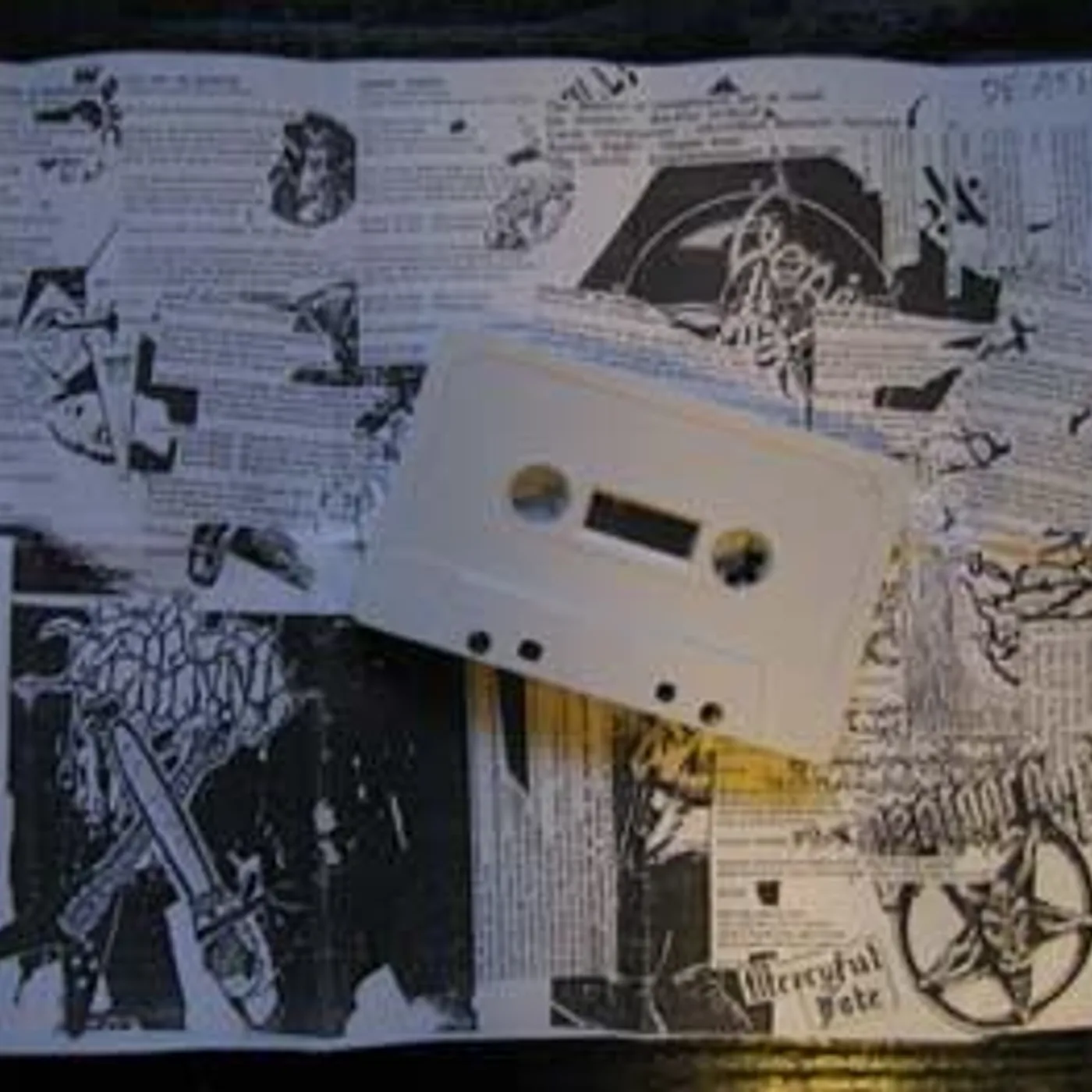 Gehennah Brilliant Loud Overlords of Destruction Vinyl Record
