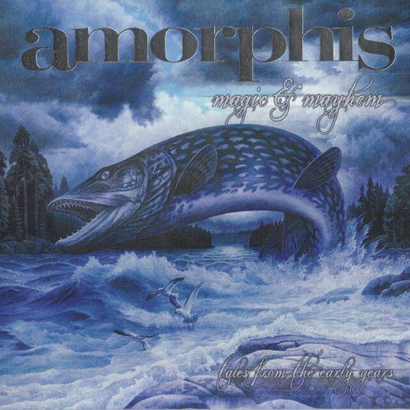 Amorphis MAGIC AND MAYHEM - TALES FROM THE EARLY YEARS CD
