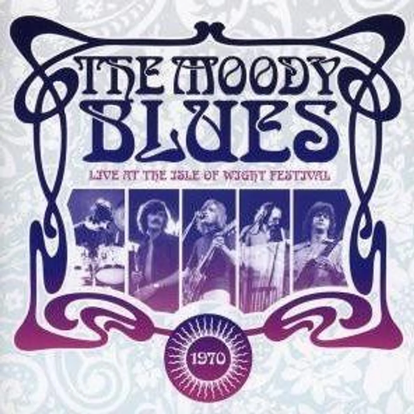 The Moody Blues LIVE AT ISLE OF WIGHT FESTIVAL 1970 CD