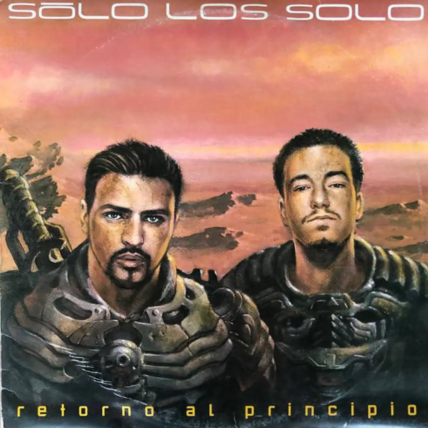 Sólo Los Solo Retorno al Principio Vinyl Record