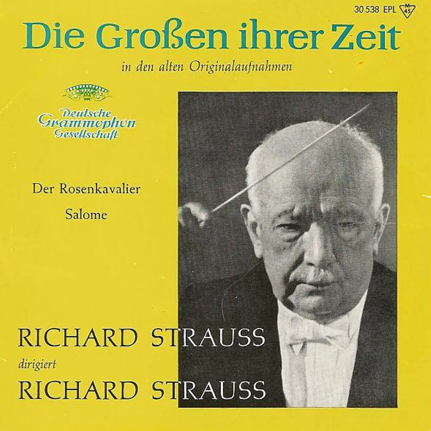 RICHARD STRAUSS DIRIGIERT RICHARD STRAUSS CD