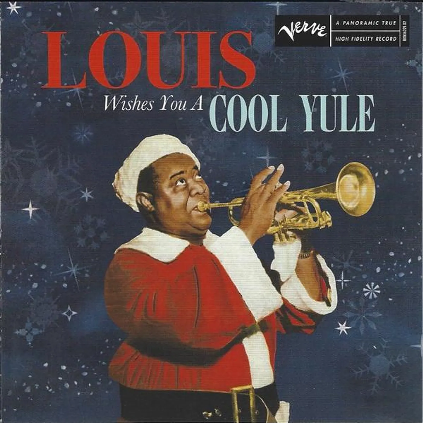 Louis Armstrong Louis Wishes You a Cool Yule Vinyl Record