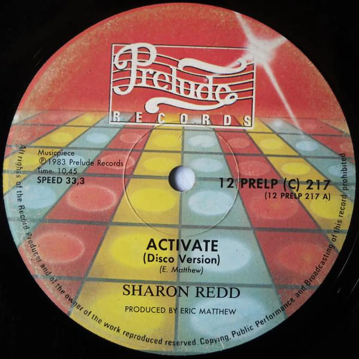 Sharon Redd Vinyl Record