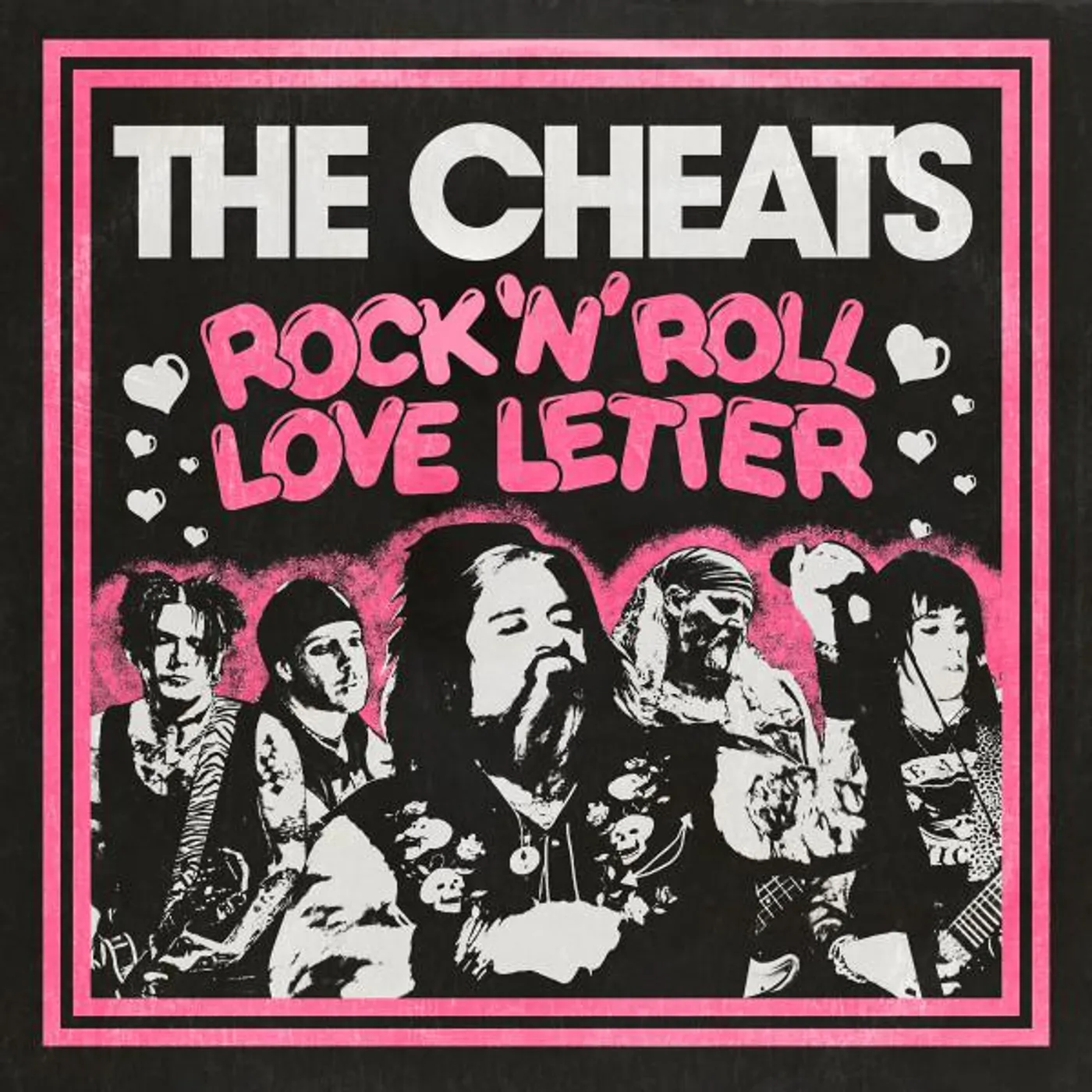 Cheats ROCK N ROLL LOVE LETTER / CUSSIN CRYING CARRYING Vinyl Record
