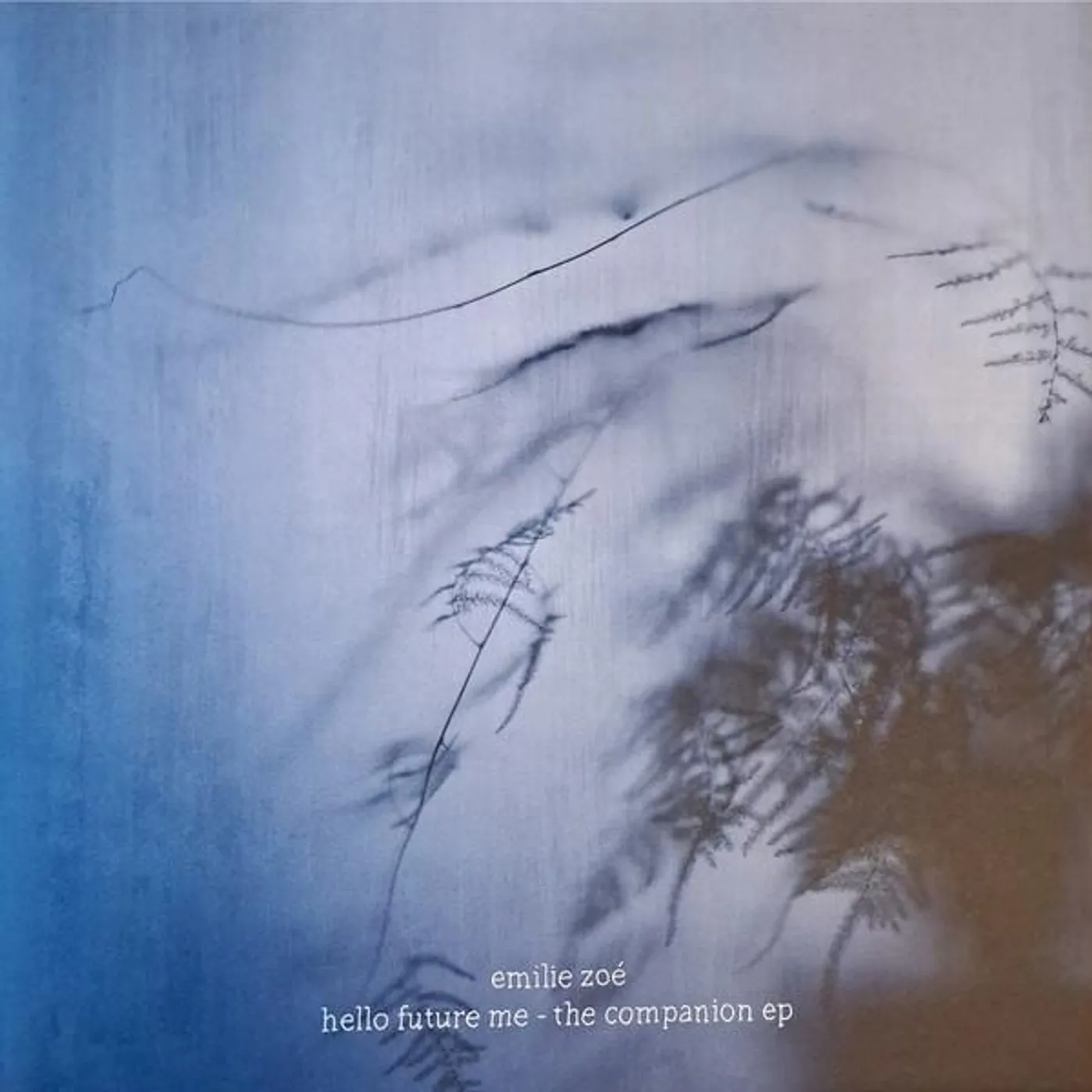Emilie Zoé HELLO FUTURE ME - THE COMPANION EP Vinyl Record