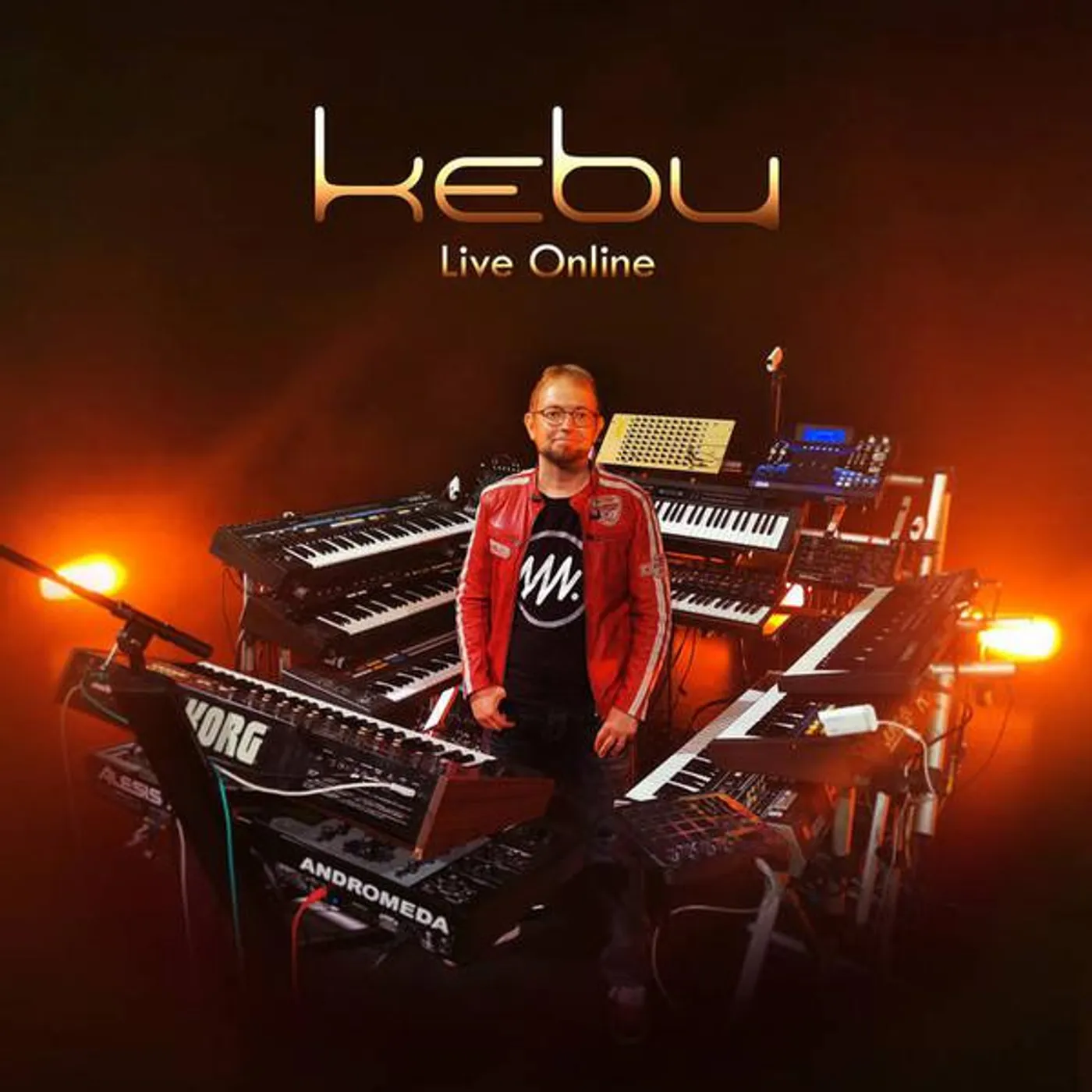 Kebu Live Online Vinyl Record