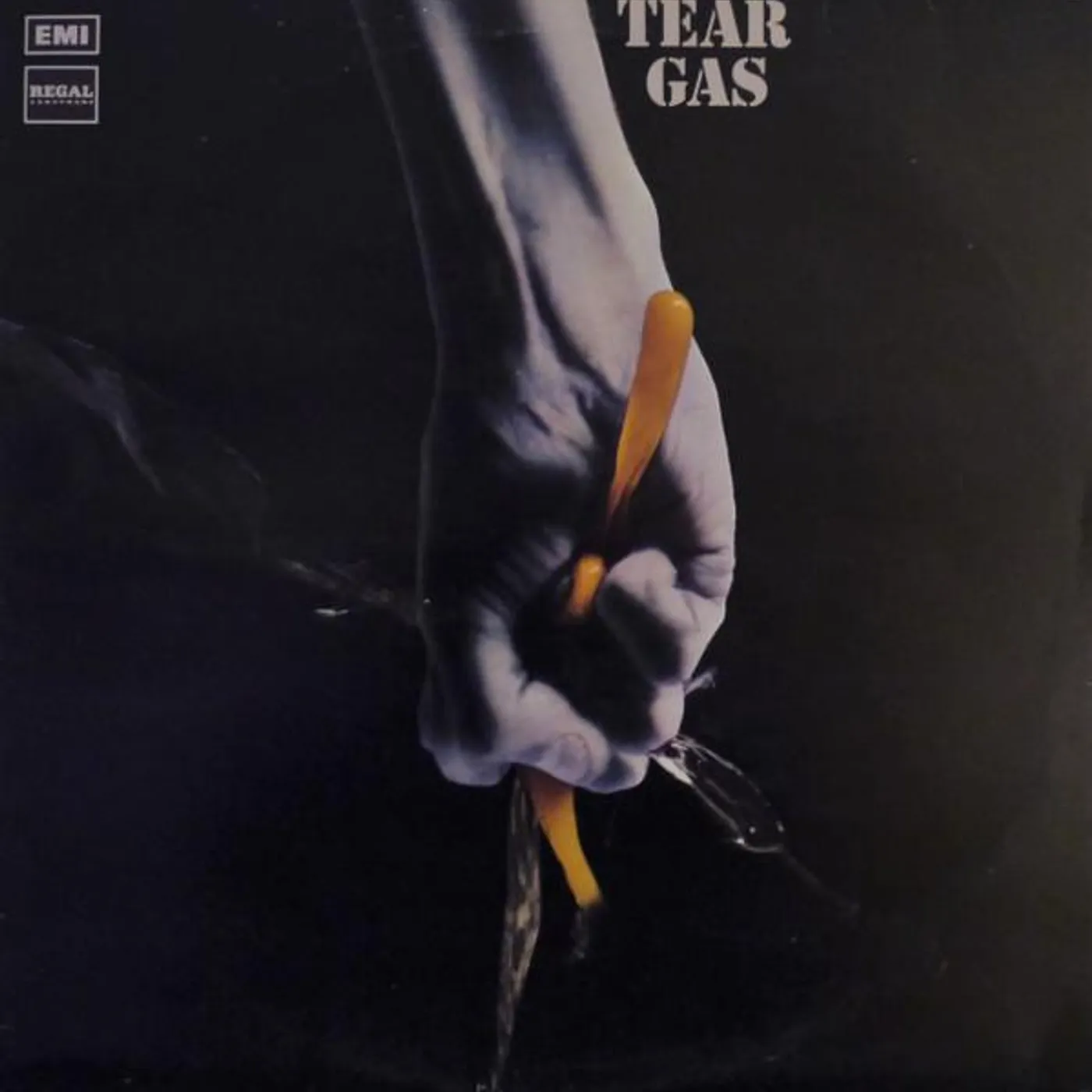 TEAR GAS Vinyl Record - Italy Release