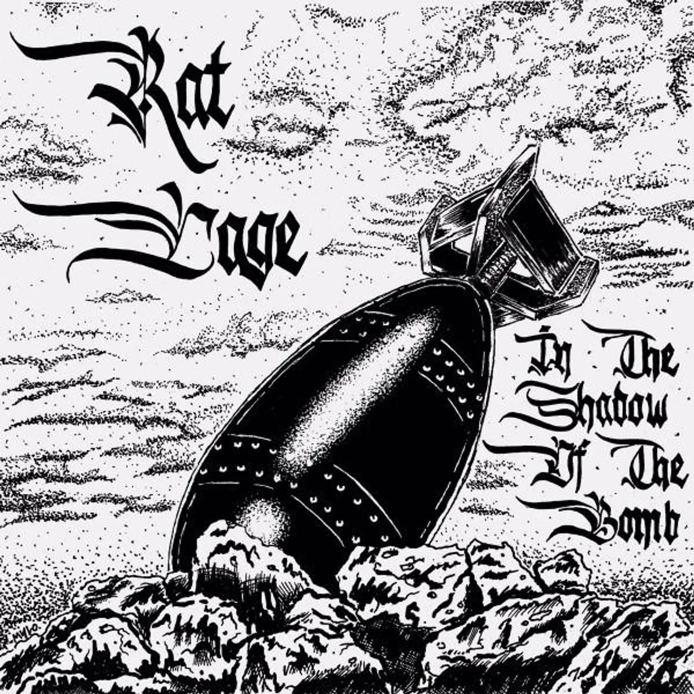Rat Cage In The Shadow Of The Bomb Vinyl Record