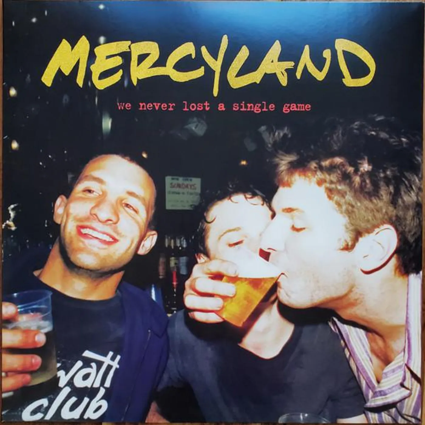 Mercyland We Never Lost A Single Game Vinyl Record