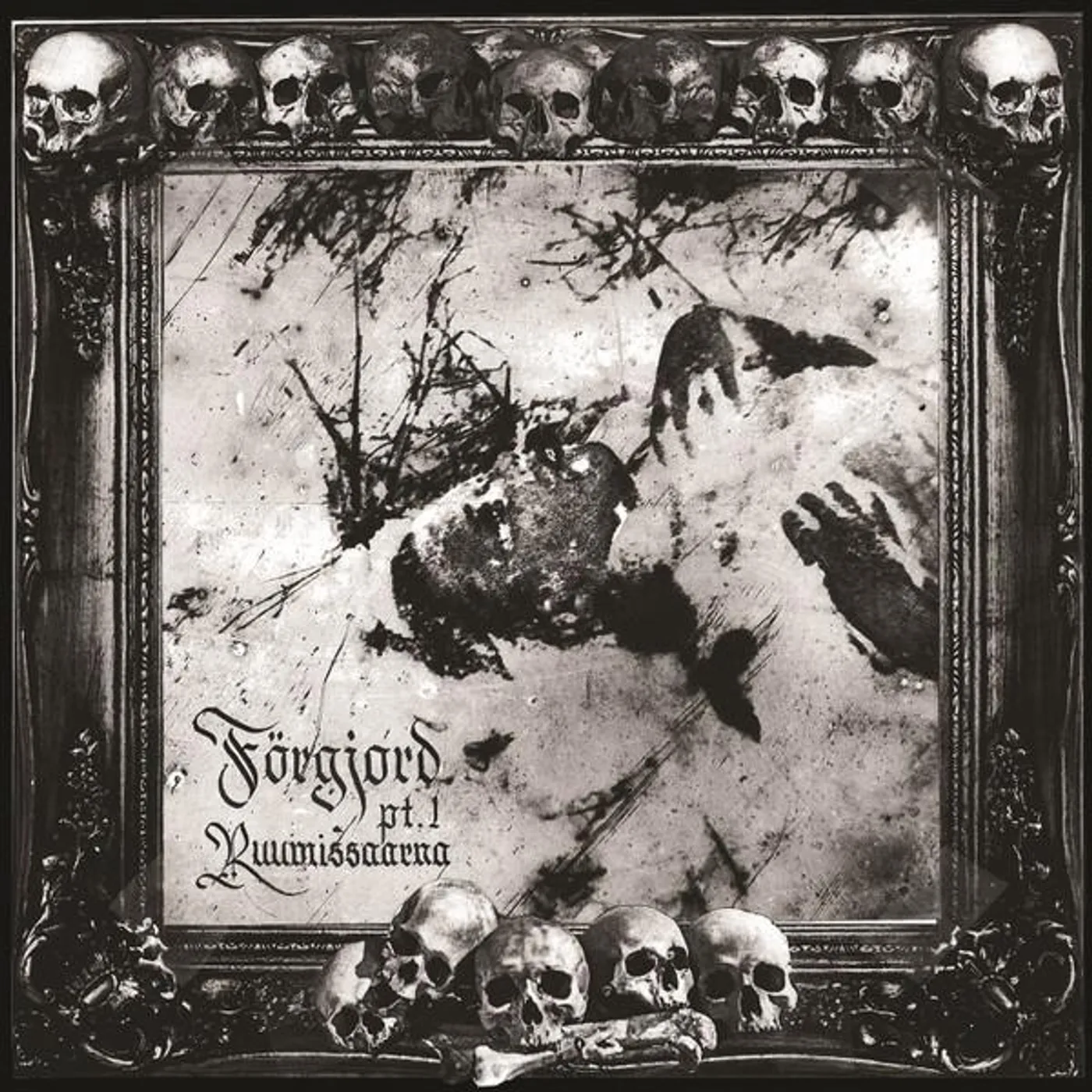 Forgjord Ruumissaarna pt. 1 Vinyl Record