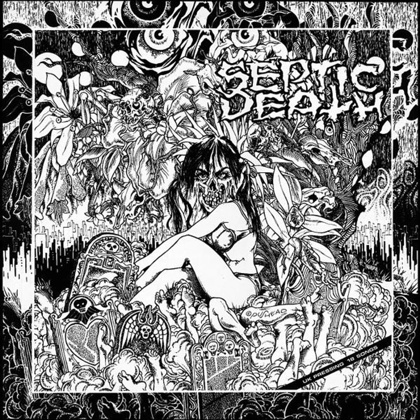 Septic Death NOW THAT I HAVE THE ATTENTION WHAT DO I DO WITH IT Vinyl Record