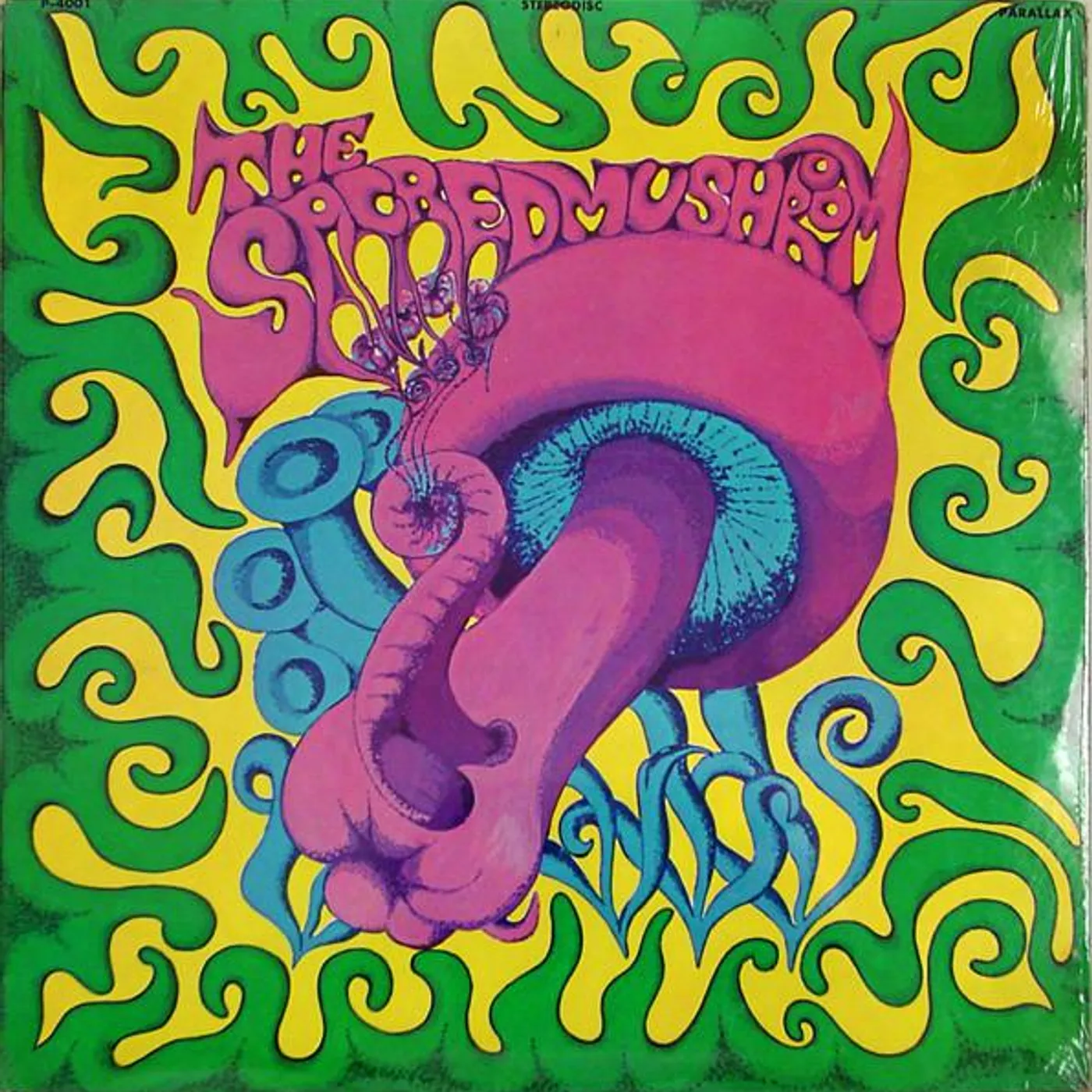 SACRED MUSHROOM Vinyl Record
