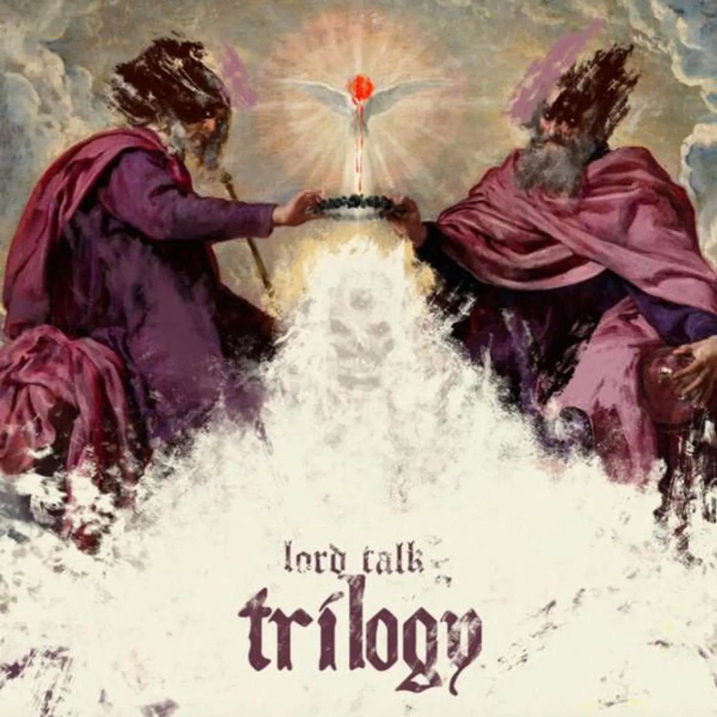 Flee Lord Lord Talk Trilogy Vinyl Record