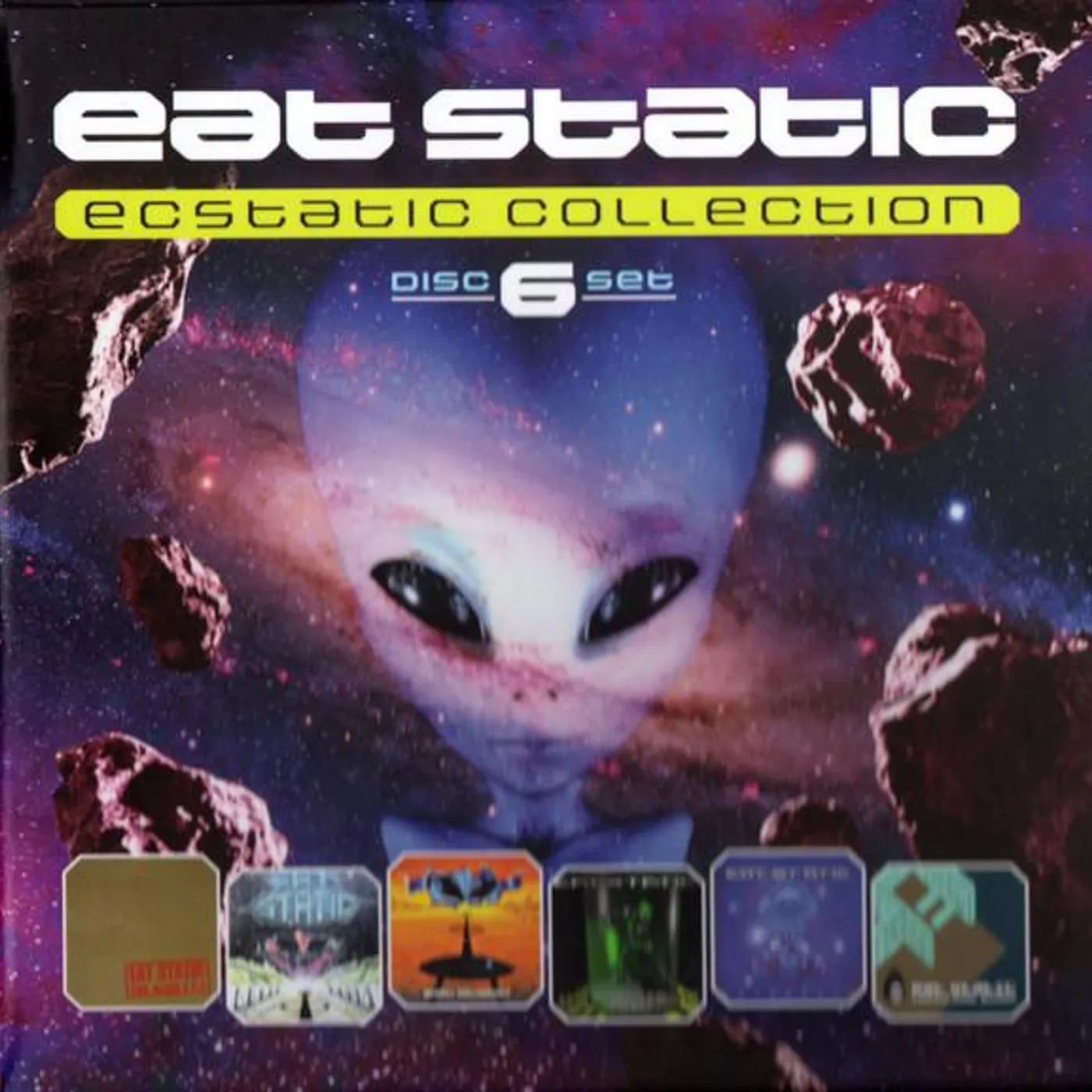 Eat Static ECSTATIC COLLECTION CD