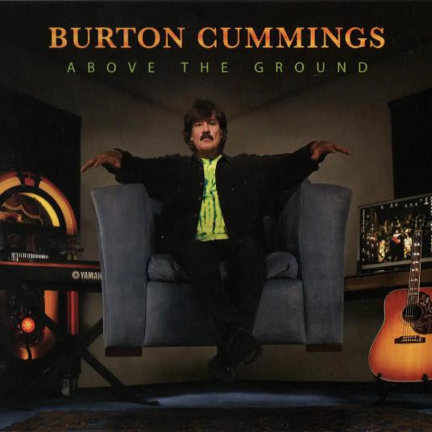 Burton Cummings ABOVE THE GROUND CD