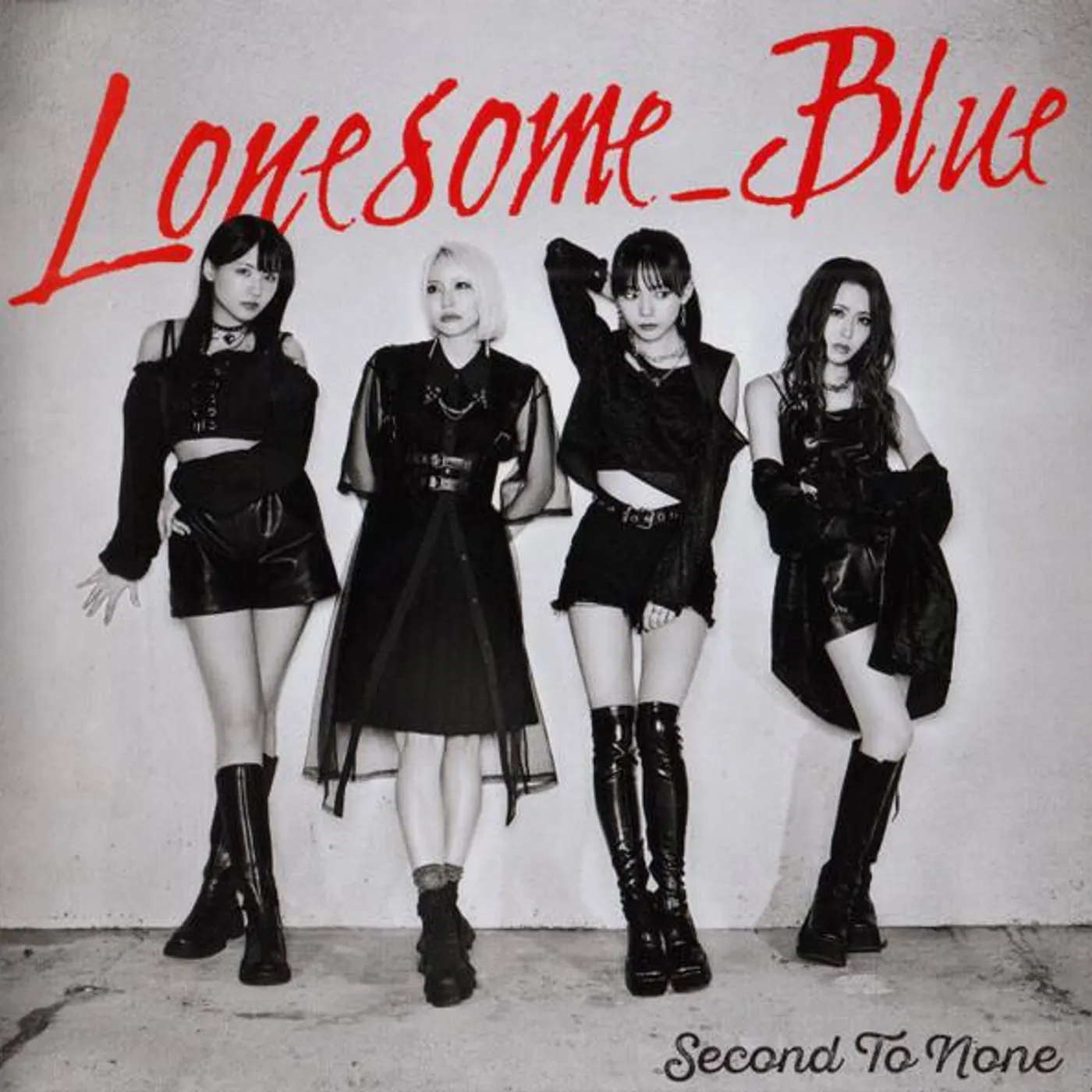 Lonesome_Blue SECOND TO NONE CD