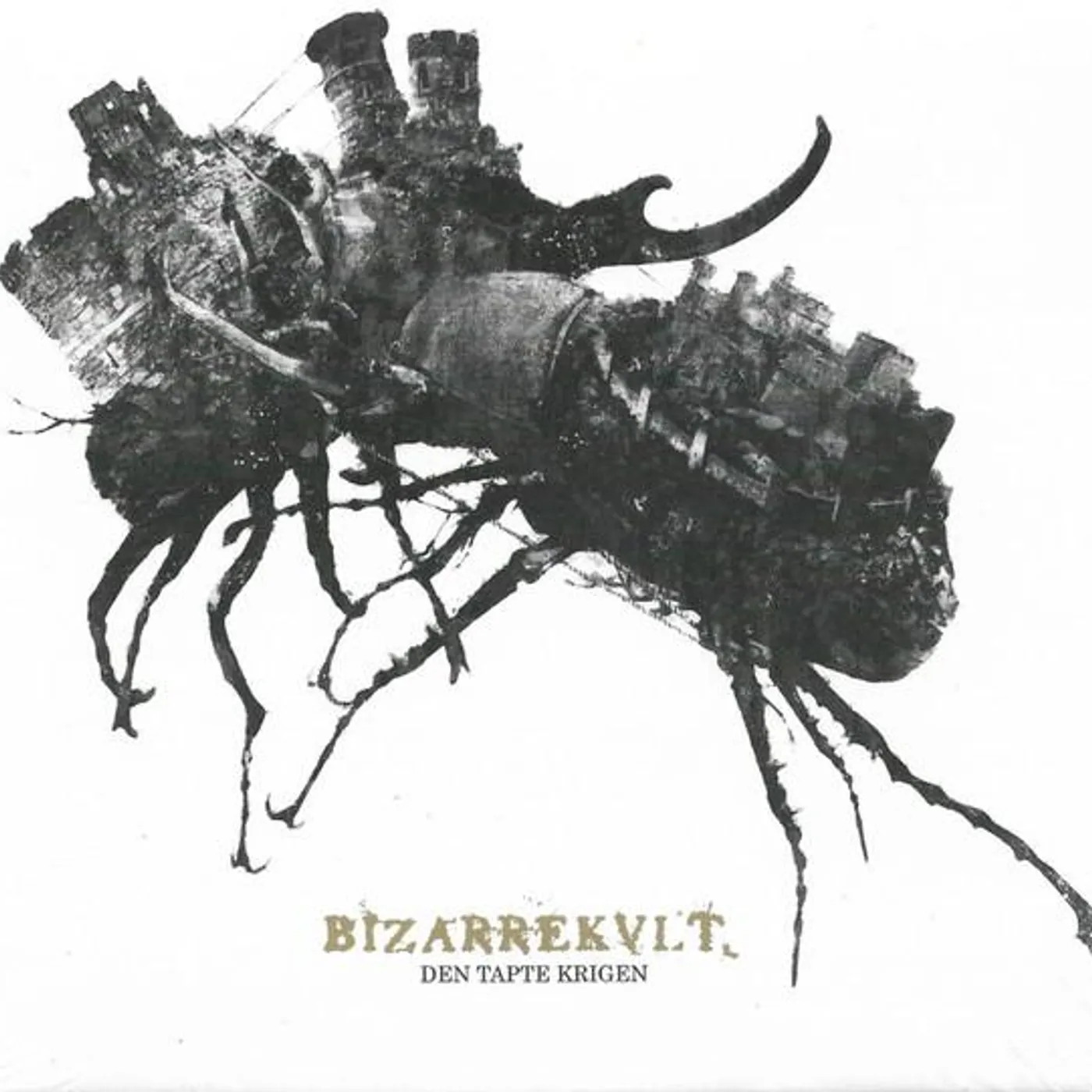 Bizarrekult Den Tapte Krigen Vinyl Record