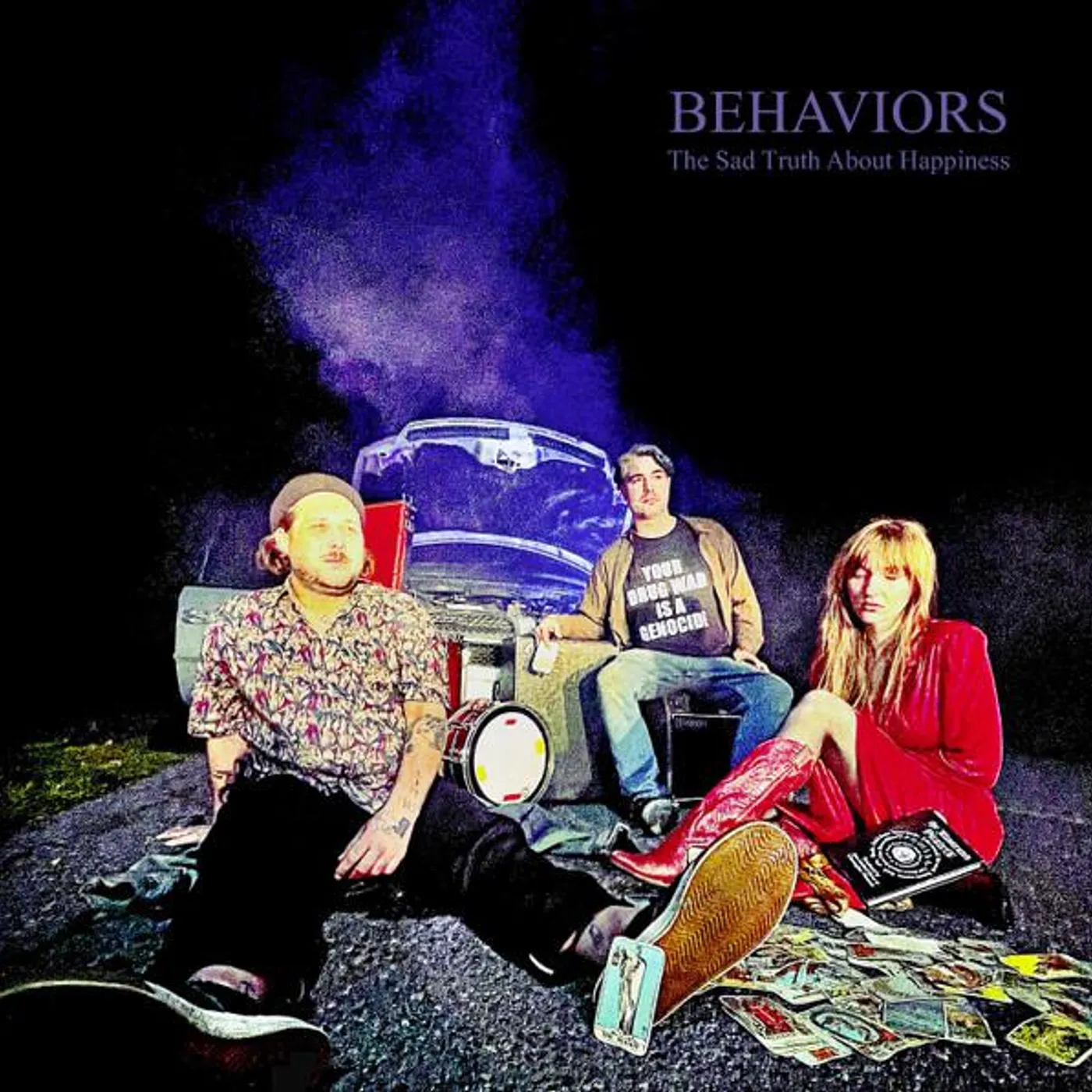 Behaviors SAD TRUTH ABOUT HAPPINESS Vinyl Record