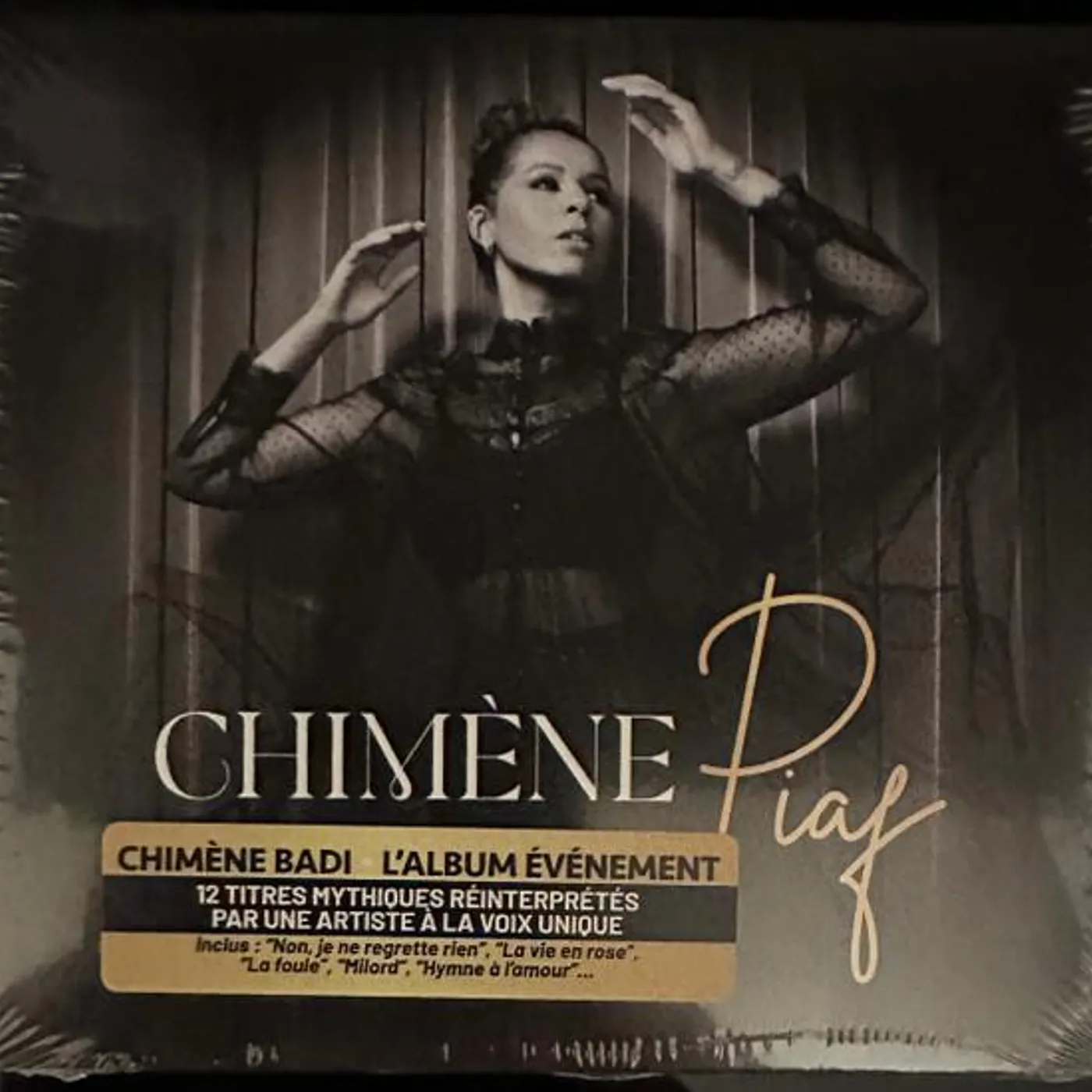 Chimène Badi CHIMENE CHANTE PIAF Vinyl Record