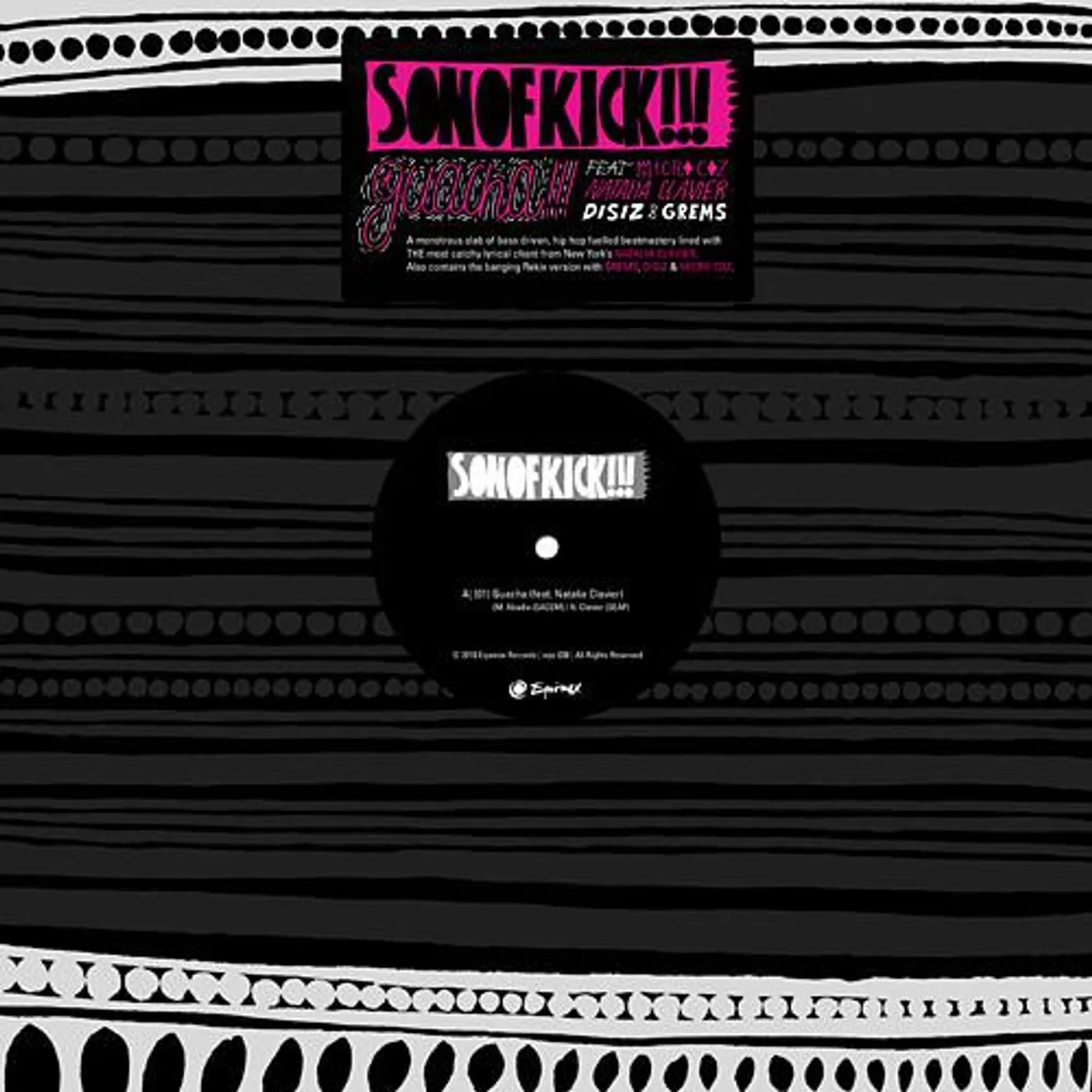 Son of Kick GUACHA Vinyl Record - UK Release