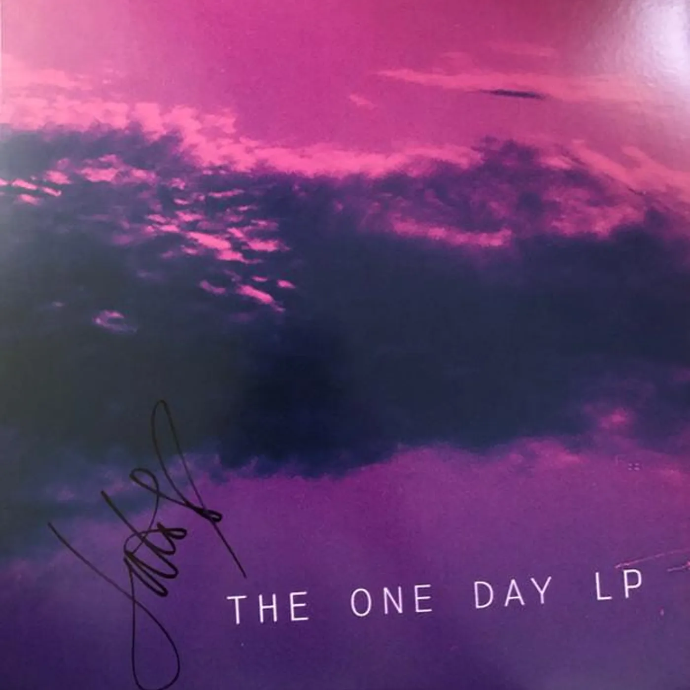 Tate McRae ONE DAY (WHITE VINYL) Vinyl Record