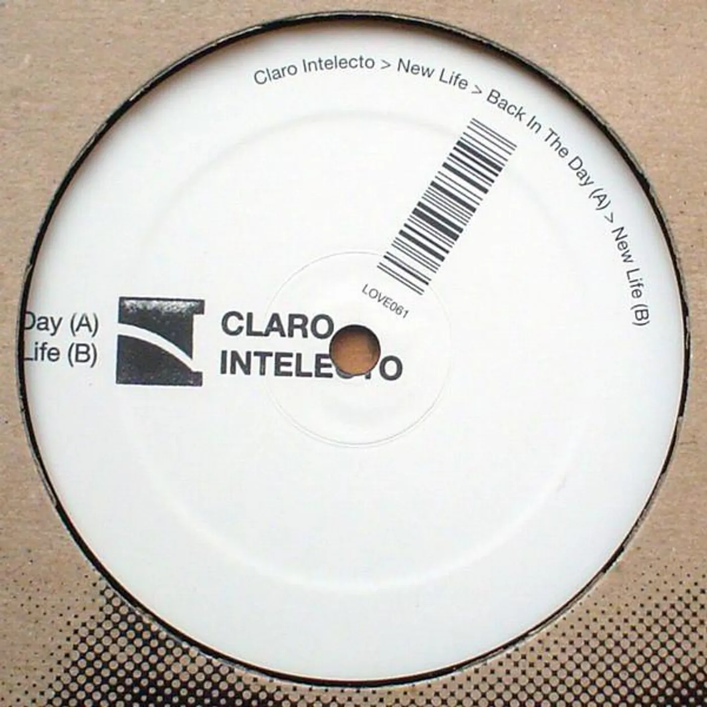 Claro Intelecto NEW LIFE (EP) Vinyl Record