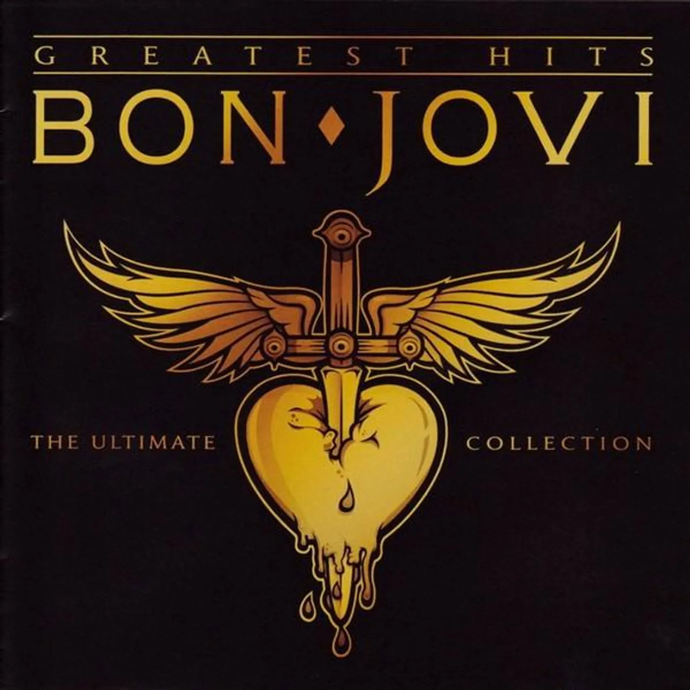 Bon Jovi GREATEST HITS (2LP) Vinyl Record