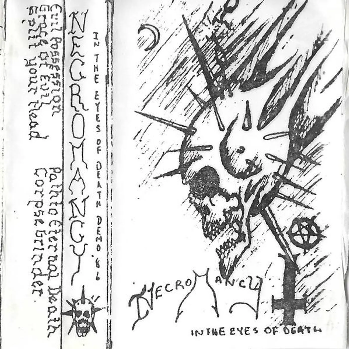 Necromancy IN THE EYES OF DEATH Vinyl Record