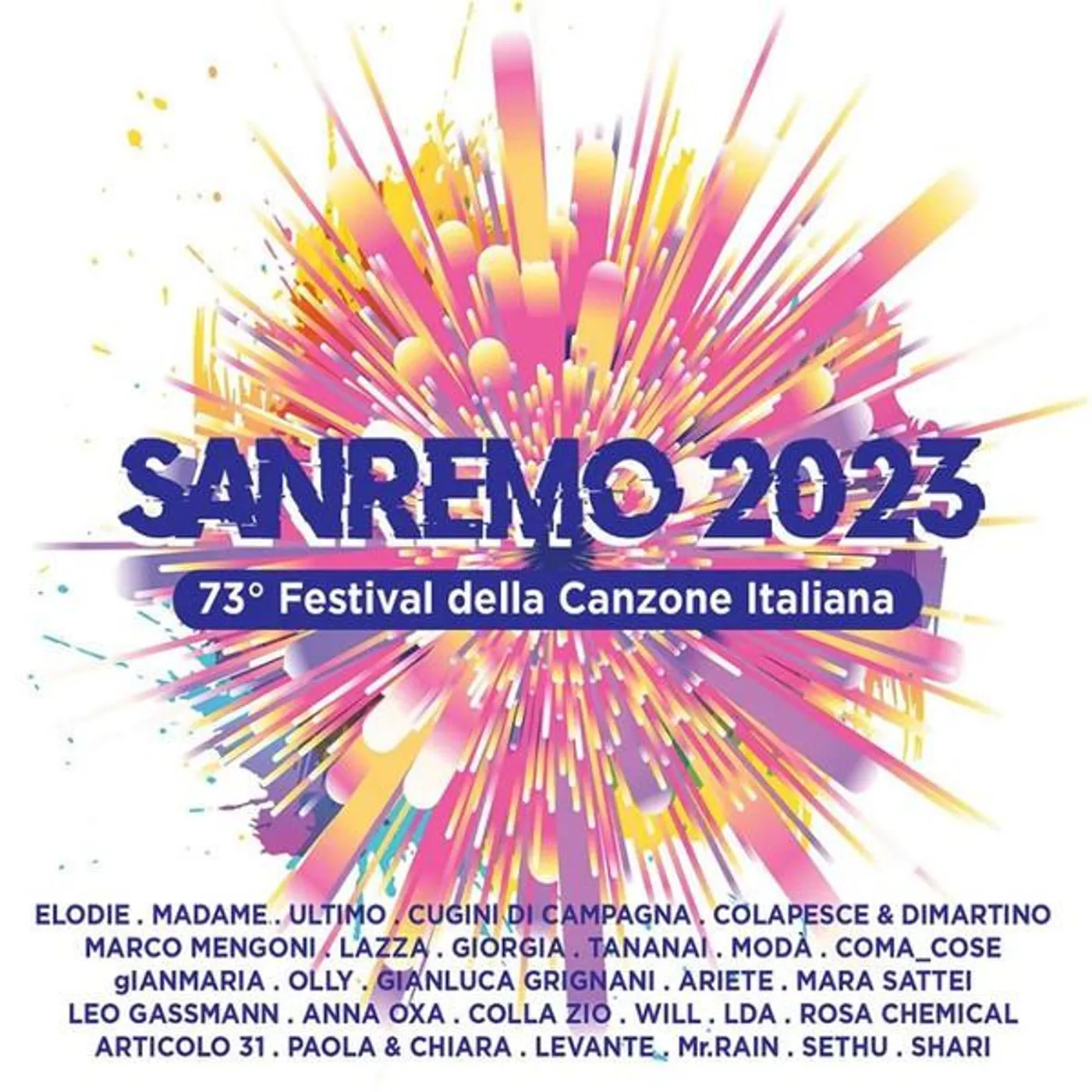 SANREMO 2023 / VARIOUS Vinyl Record