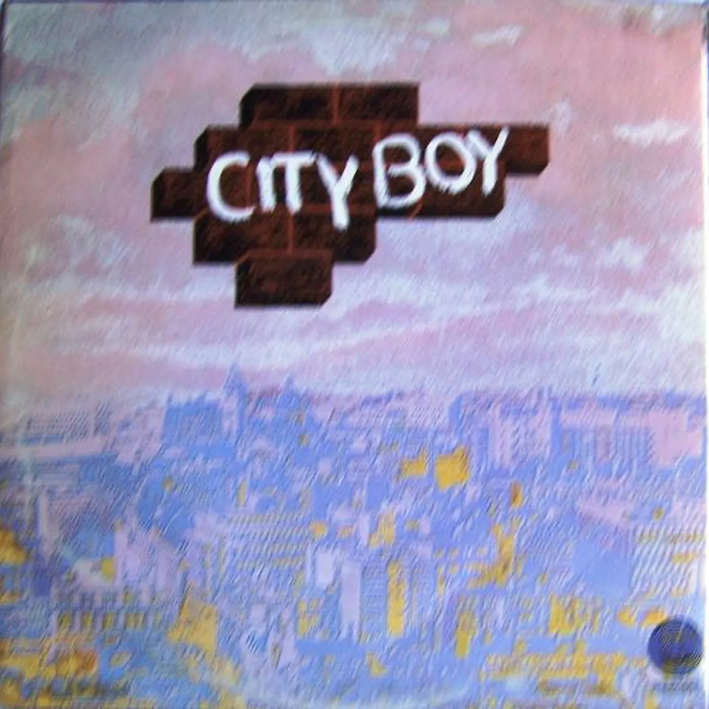 CITY BOY Vinyl Record
