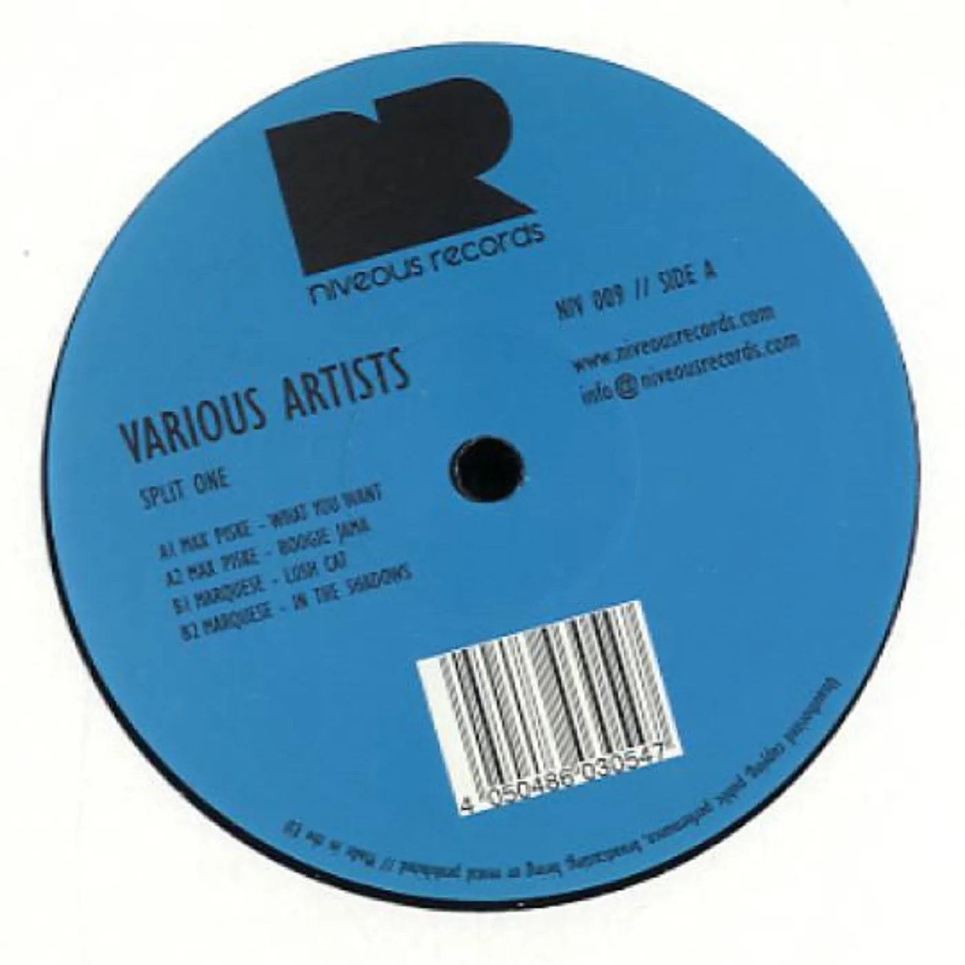 SPLIT / VARIOUS Vinyl Record