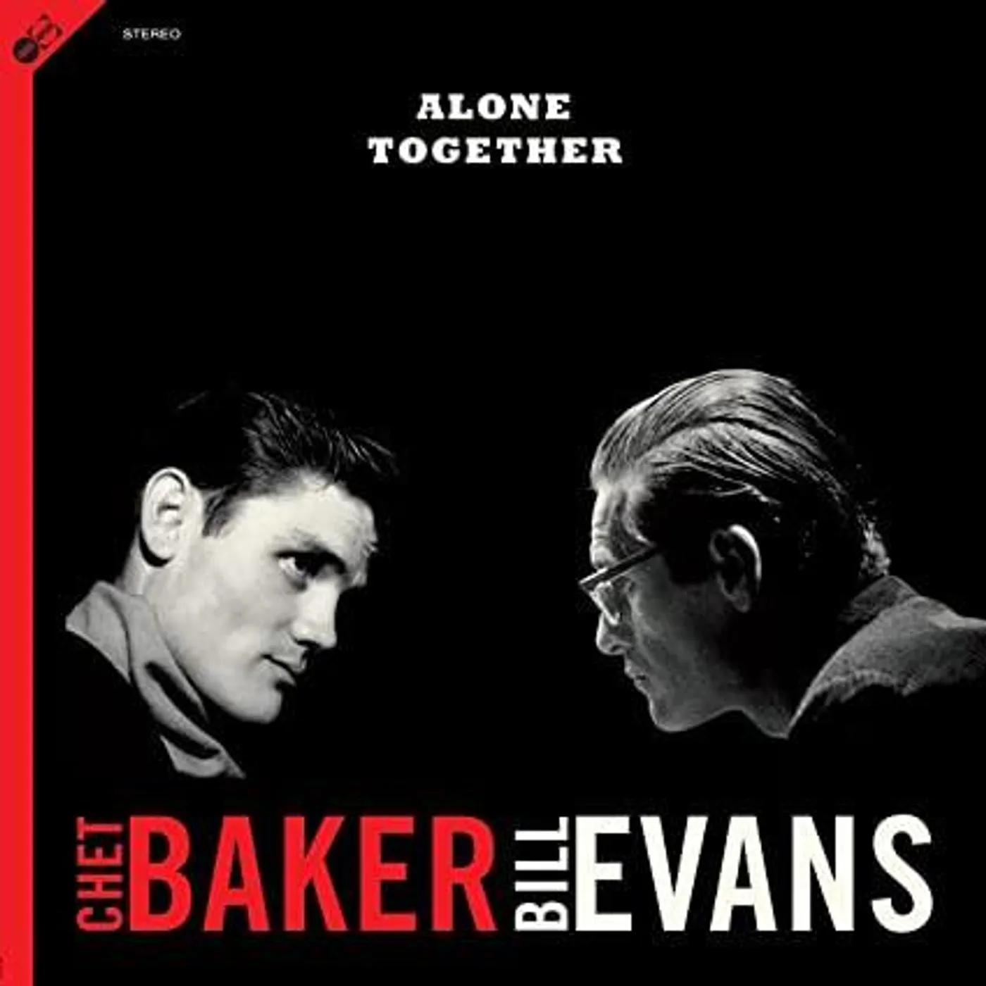 Chet Baker & Bill Evans Complete Recordings (180g/2LP) Vinyl Record