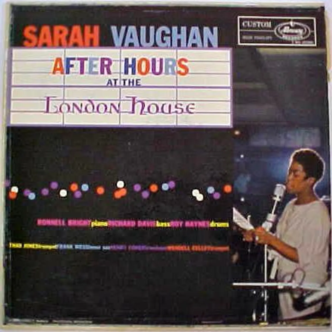 Sarah Vaughan AFTER HOURS AT THE LONDON HOUSE CD