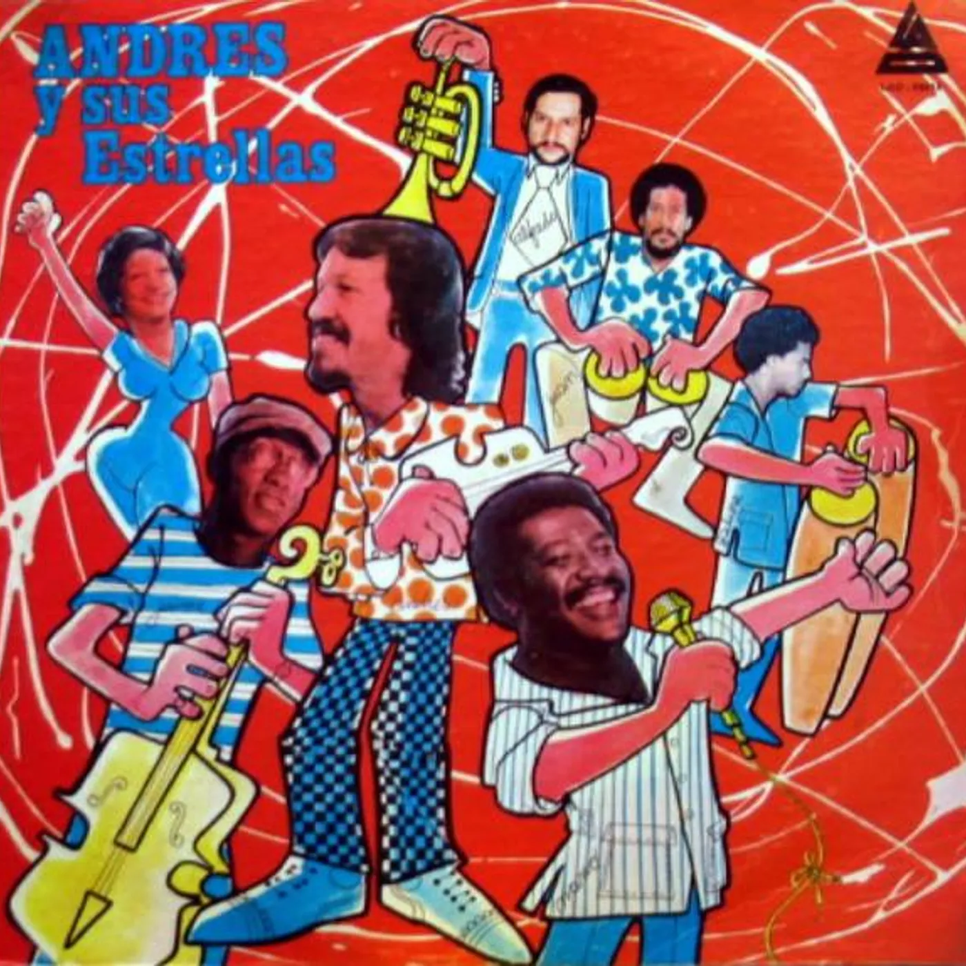 ANDRES Y SUS ESTRELLAS Vinyl Record