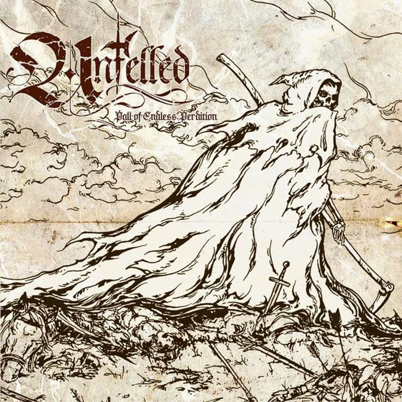 Unfelled Pall Of Endless Perdition Vinyl Record