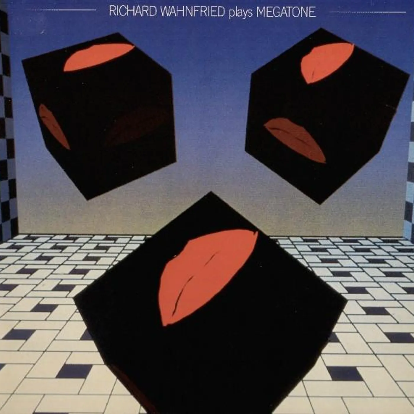Klaus Schulze Richard Wahnfried's Megatone Vinyl Record