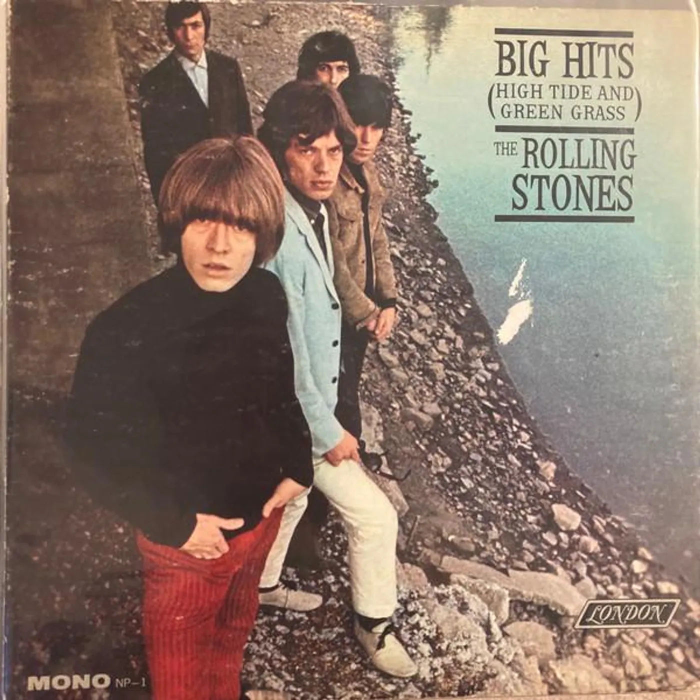 The Rolling Stones BIG HITS (HIGH TIDE GREEN GRASS VINYL) Vinyl Record