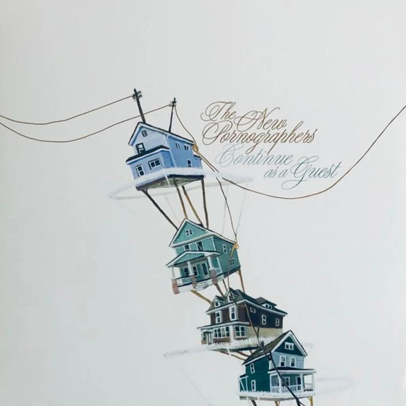 The New Pornographers CONTINUE AS A GUEST CD