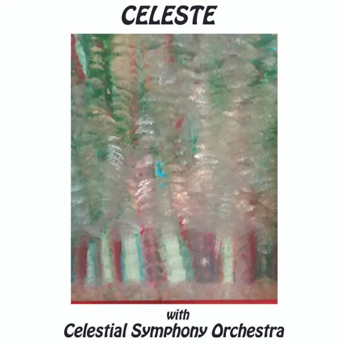 CELESTE WITH CELESTIAL SYMPHONY ORCHESTRA Vinyl Record