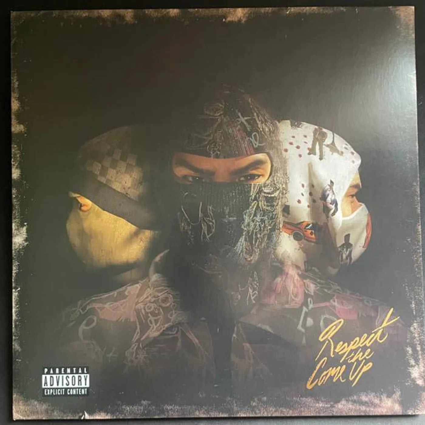 Meekz RESPECT THE COME UP CD