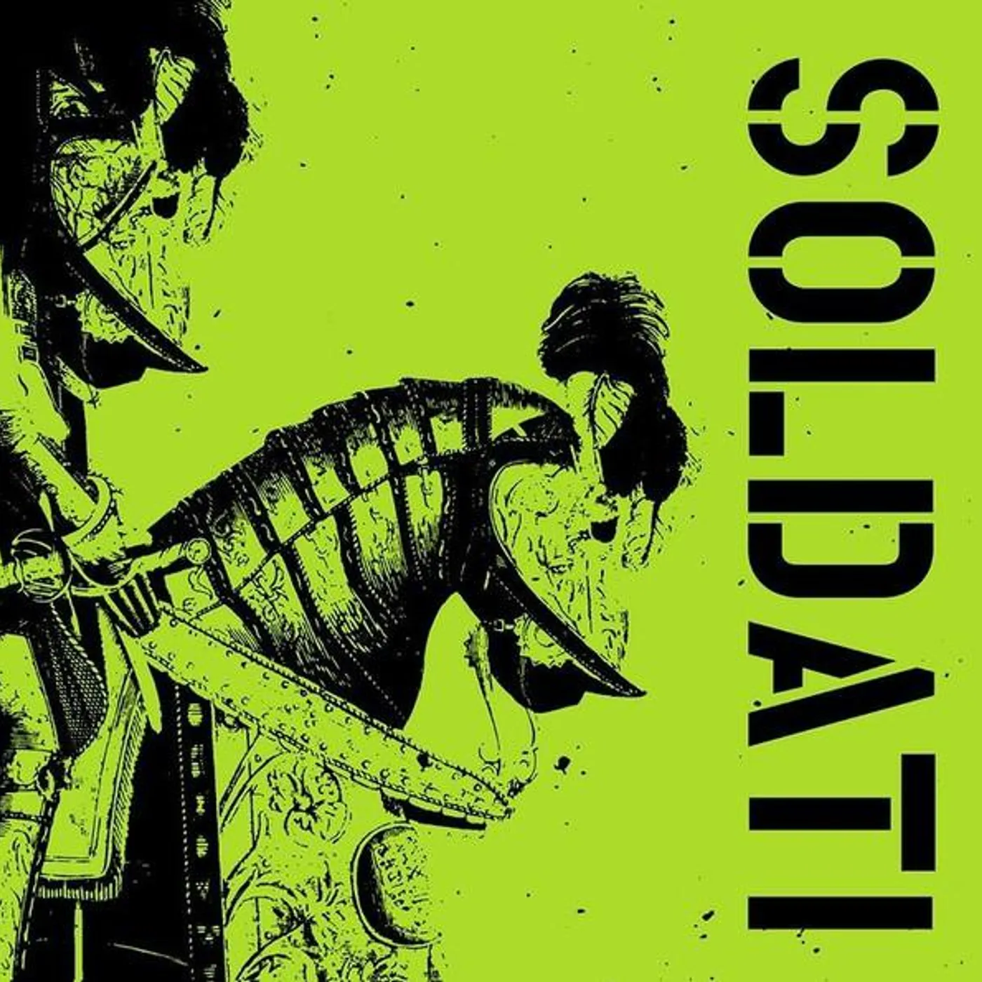 Soldati EL ATTIC SESSIONS Vinyl Record
