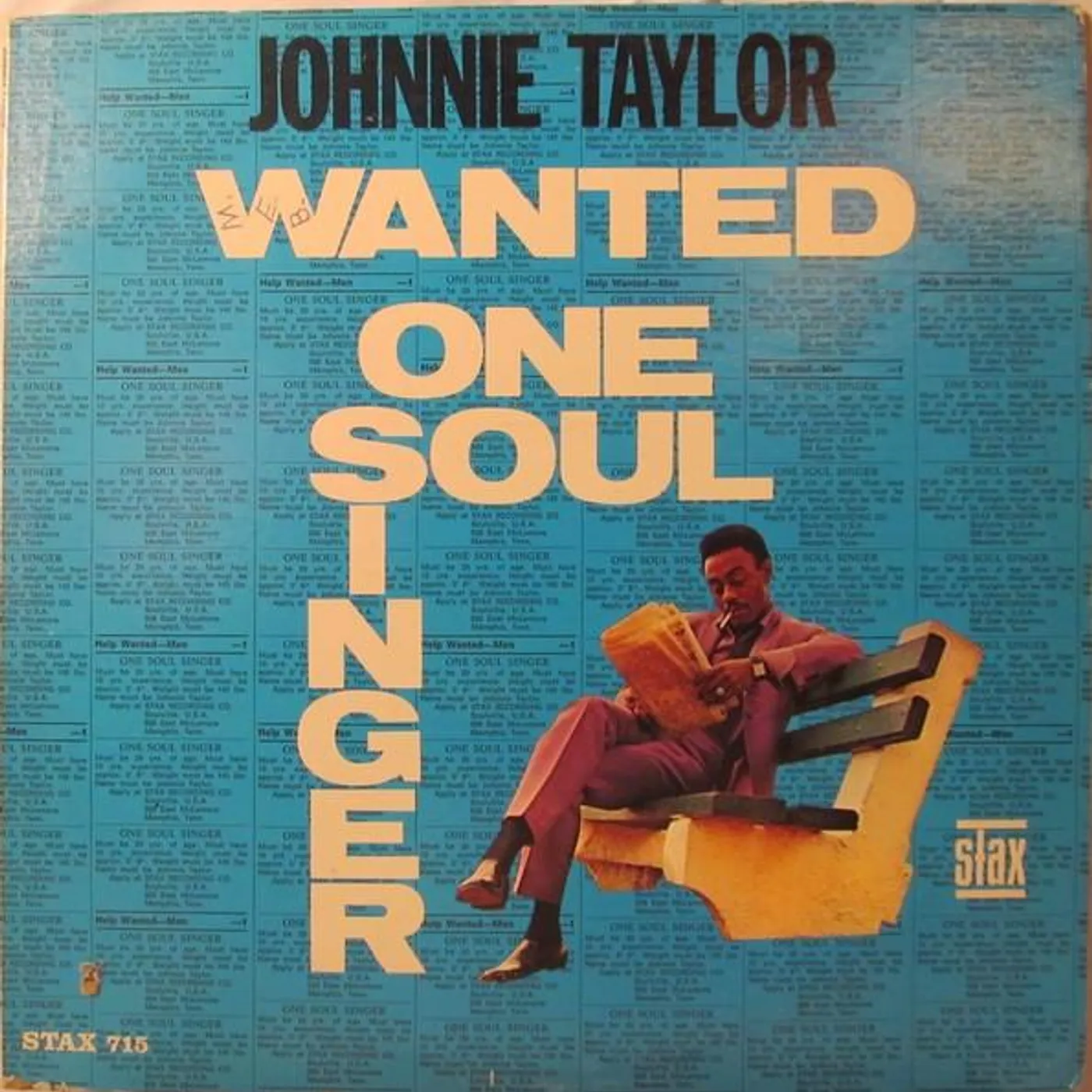 Johnnie Taylor WANTED: ONE SOUL SINGER CD