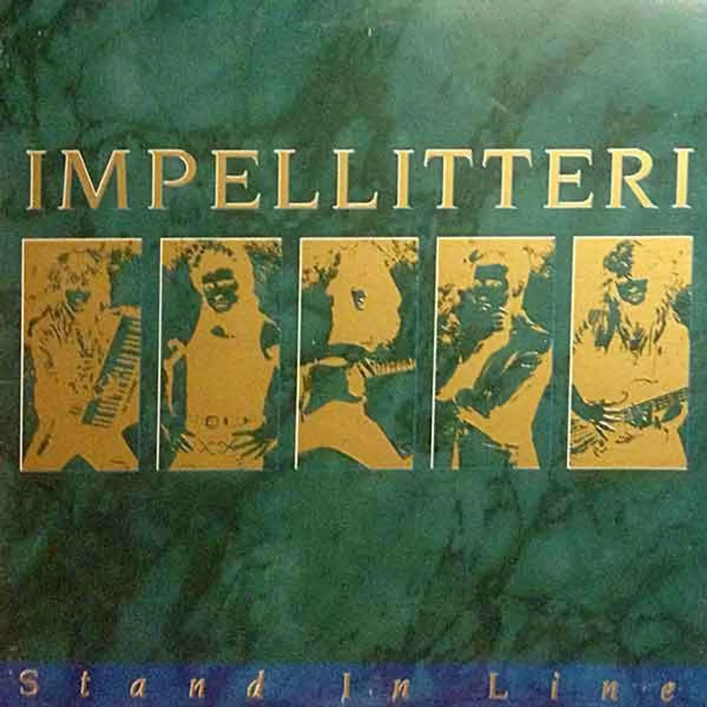 Impellitteri STAND IN LINE CD