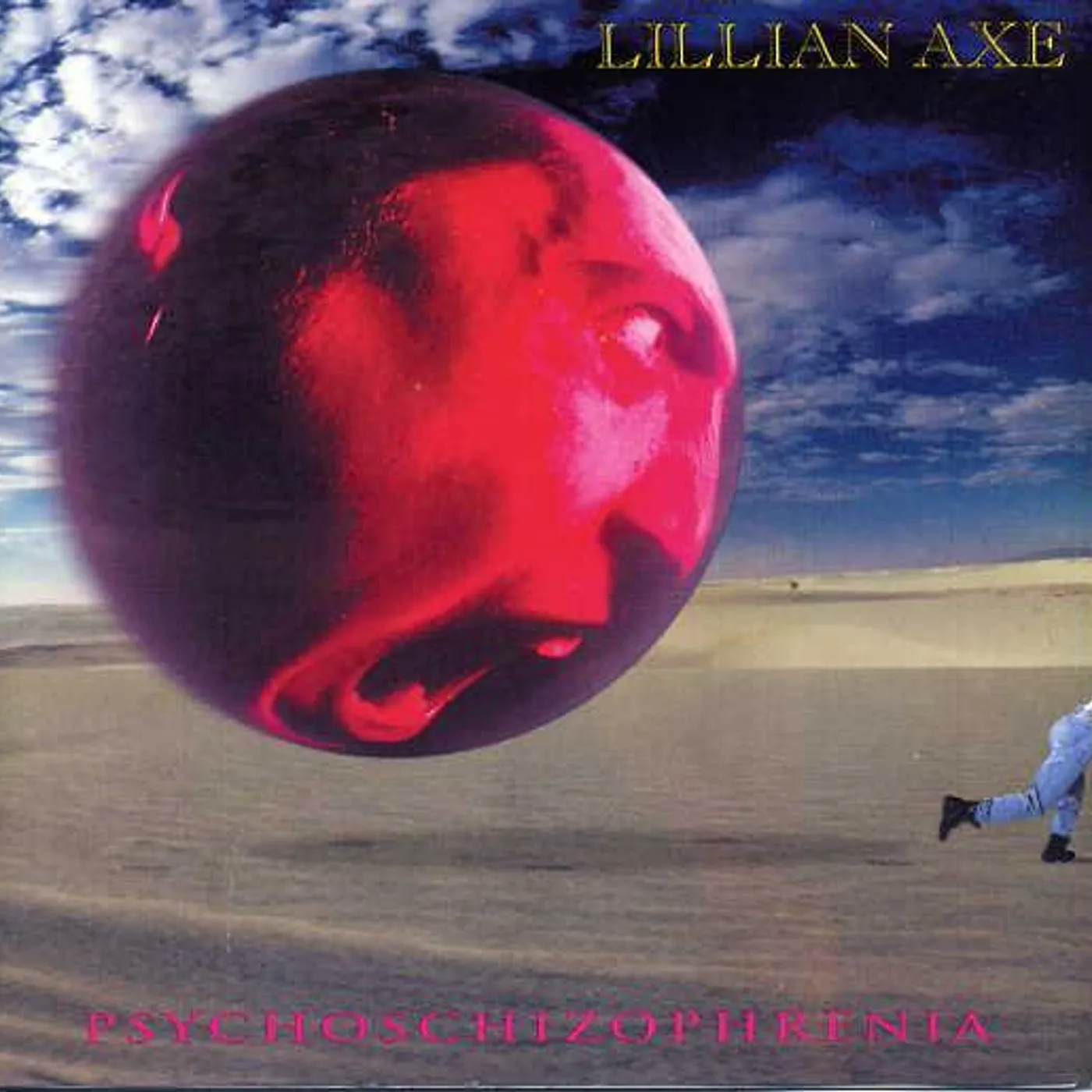 Lillian Axe Psychoschizophrenia Vinyl Record