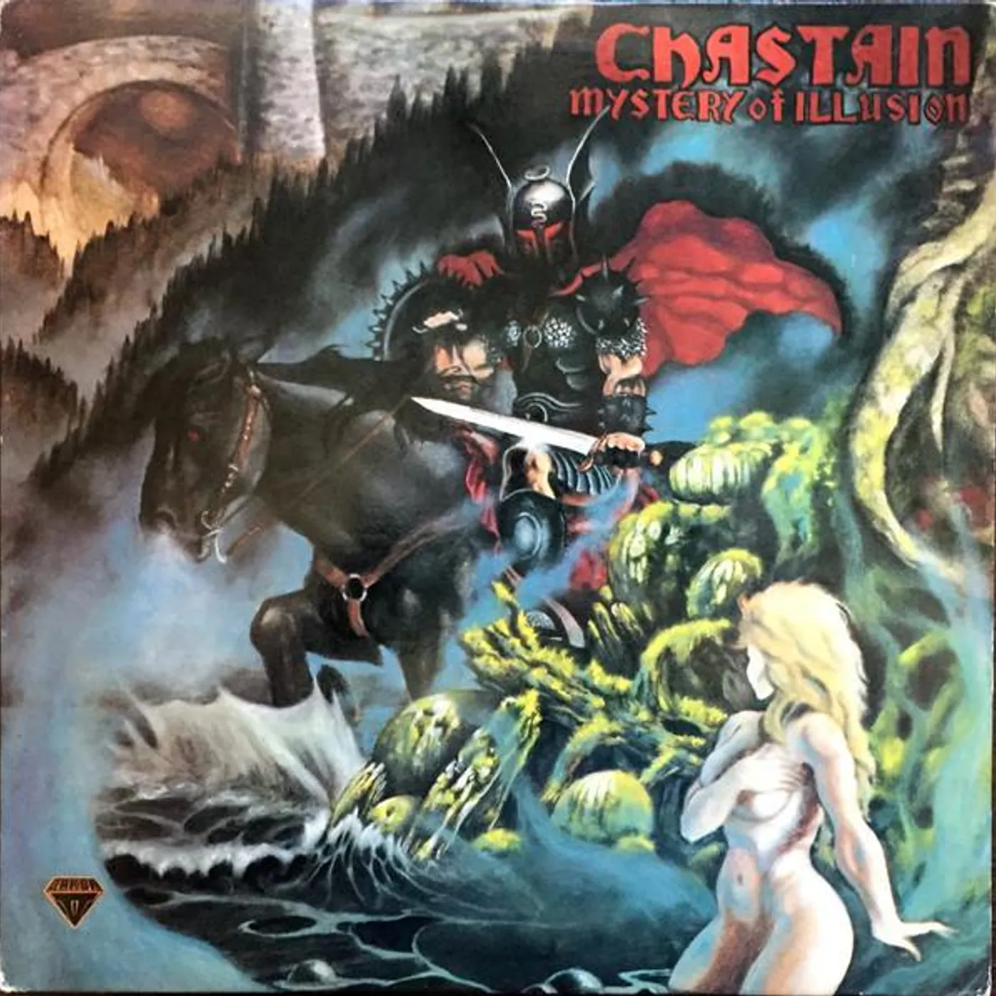 Chastain MYSTERY OF ILLUSION CD