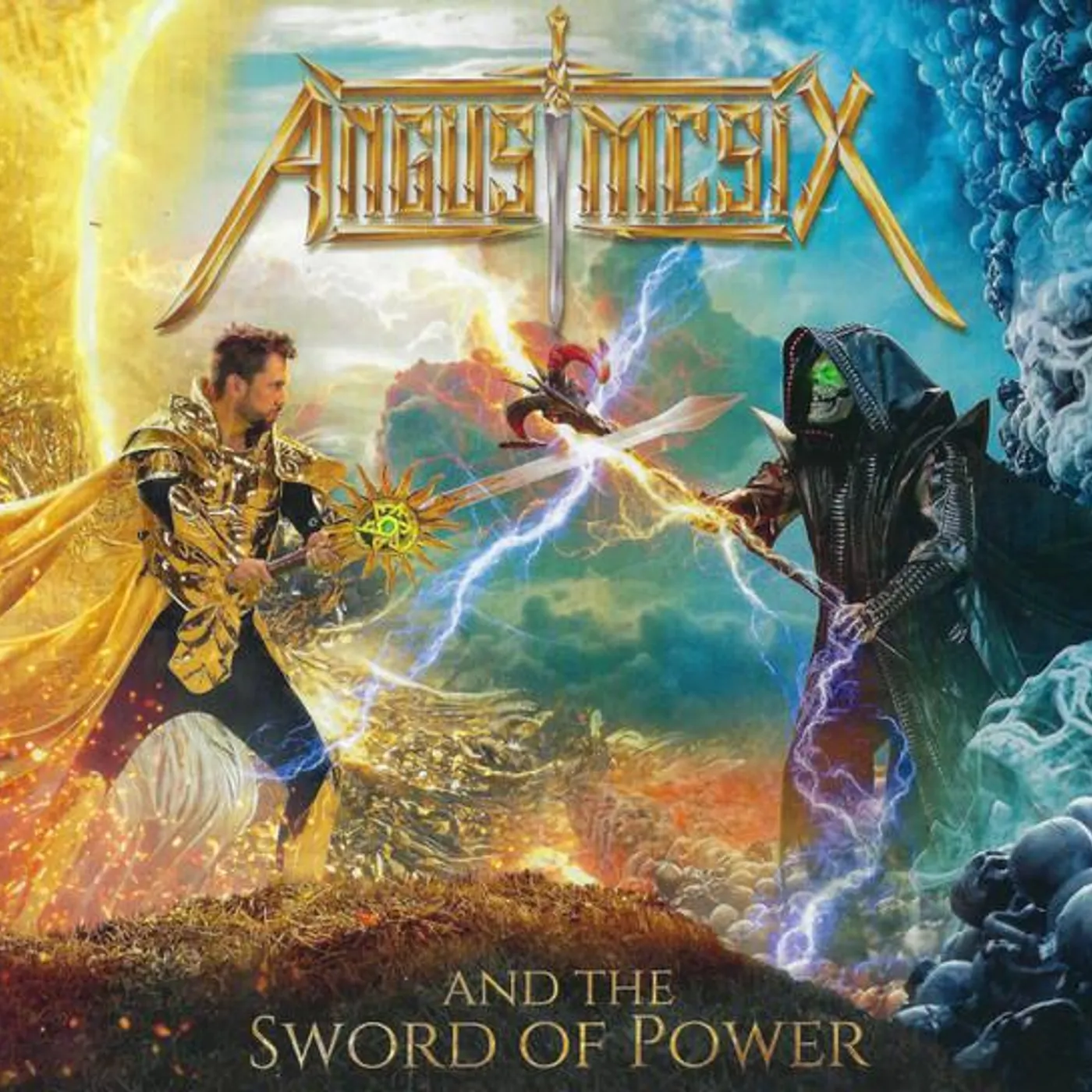 Angus Mcsix & The Sword Of Power Vinyl Record