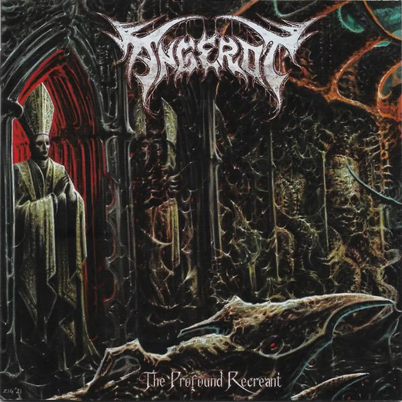 Angerot PROFOUND RECREANT CD