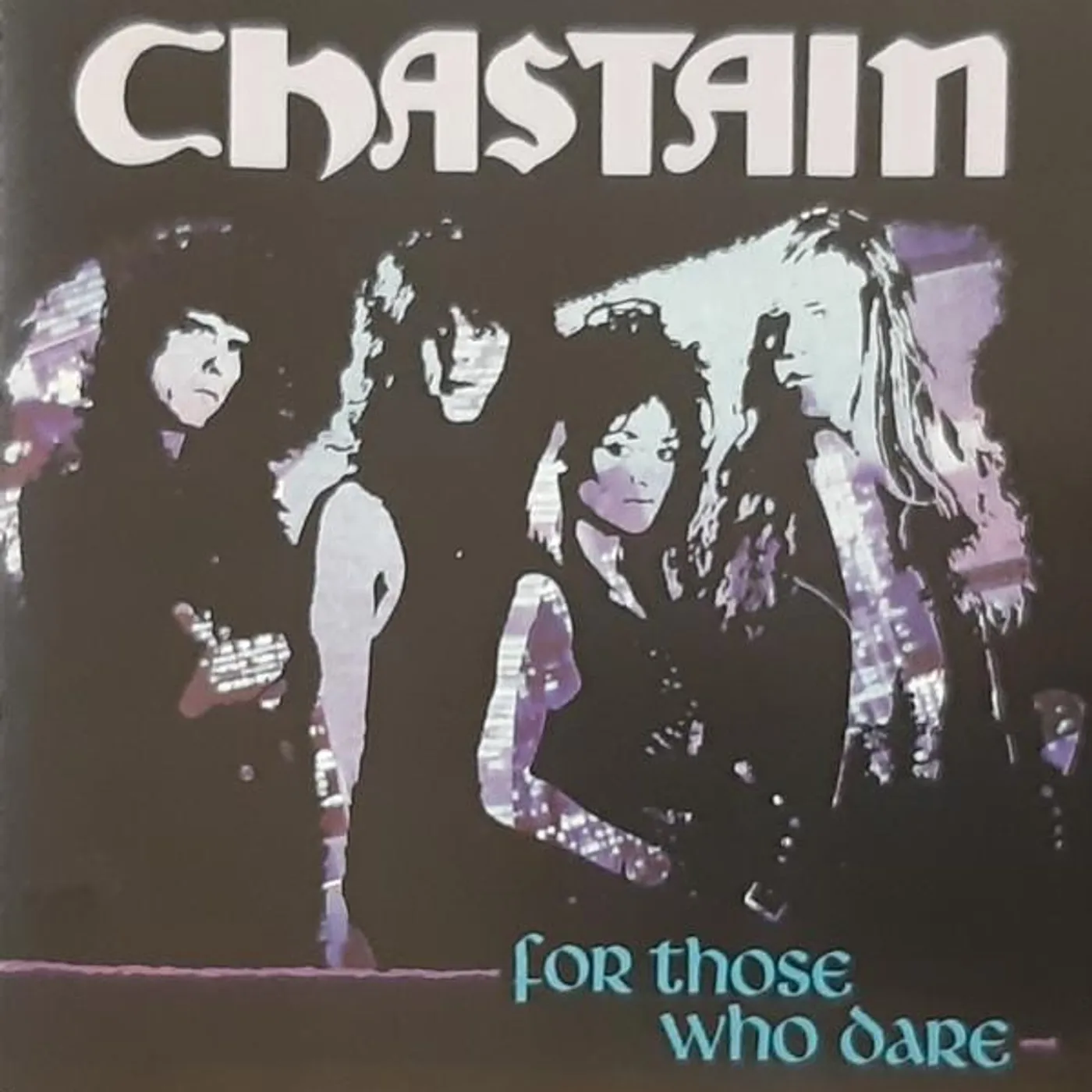 Chastain For Those Who Dare Vinyl Record