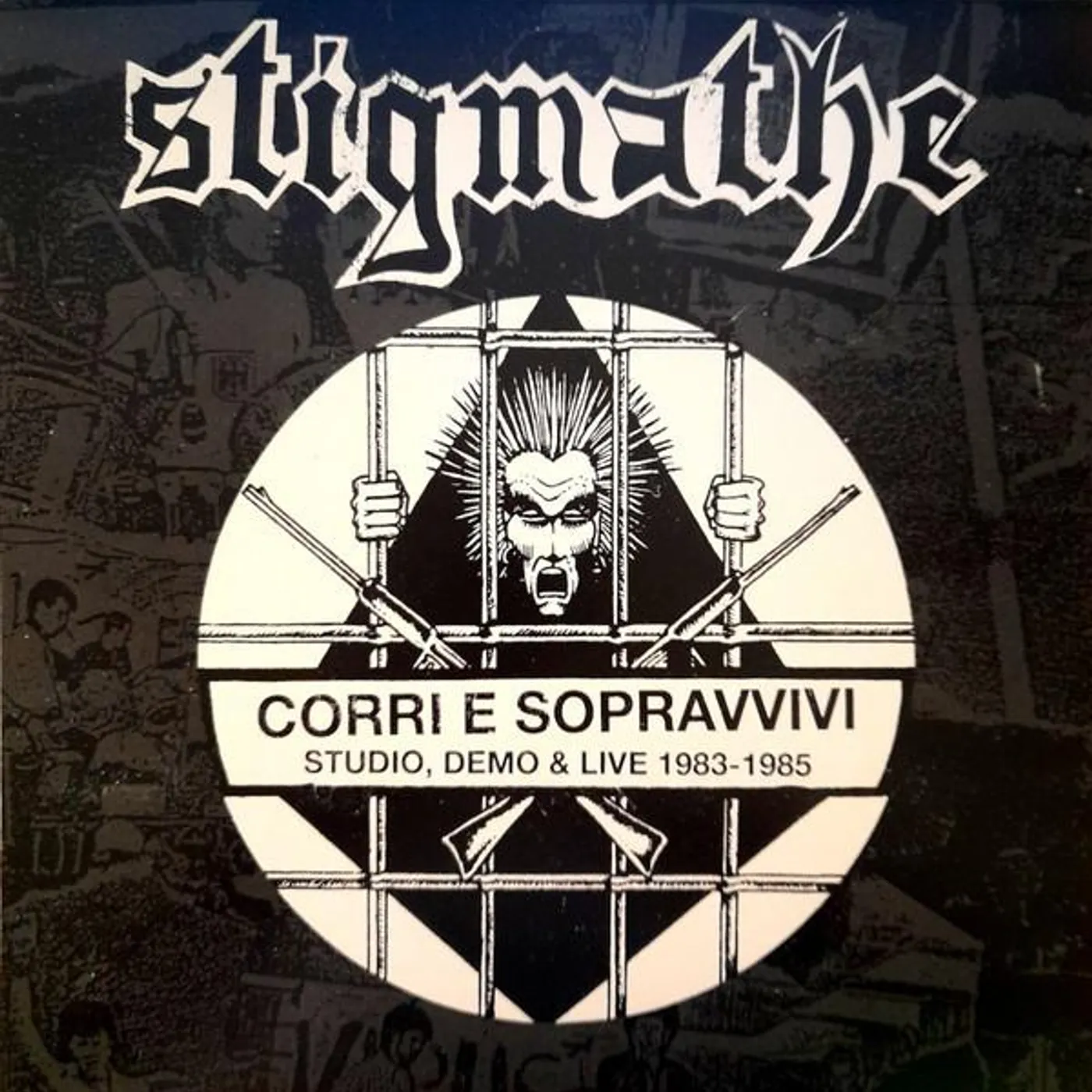 Stigmathe CORRI E SOPRAVVIVI: STUDIO DEMO & LIVE 1983-1985 Vinyl Record